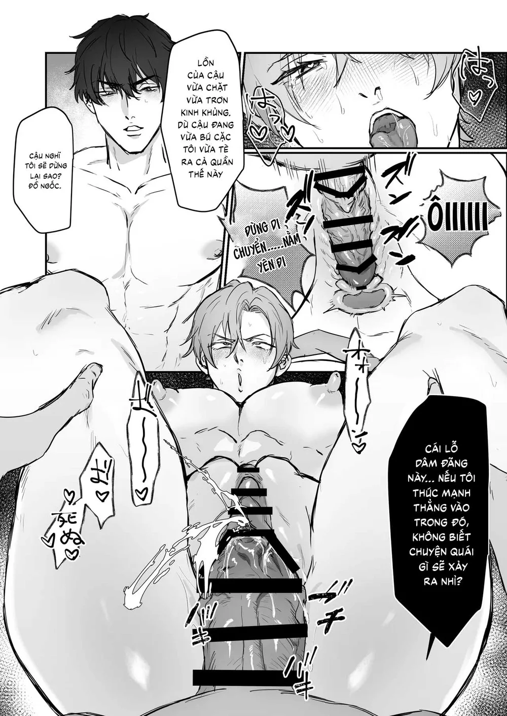 Tuyển tập Saygex đen như tâm hồn bạn Chapter 62 Trang 15