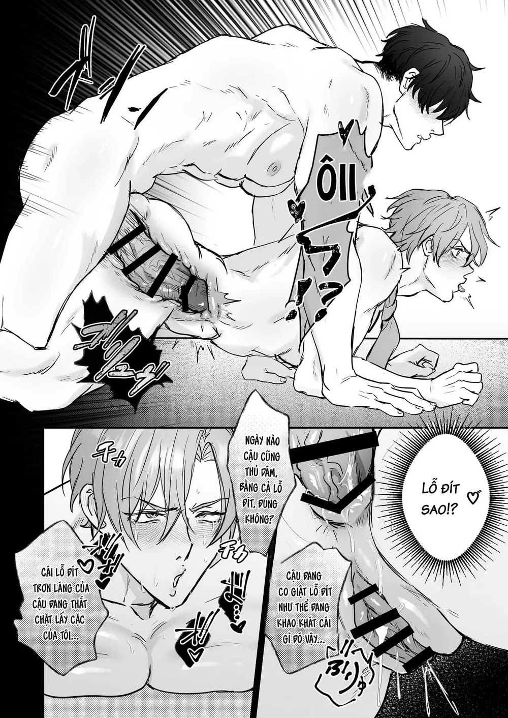 Tuyển tập Saygex đen như tâm hồn bạn Chapter 62 Trang 25