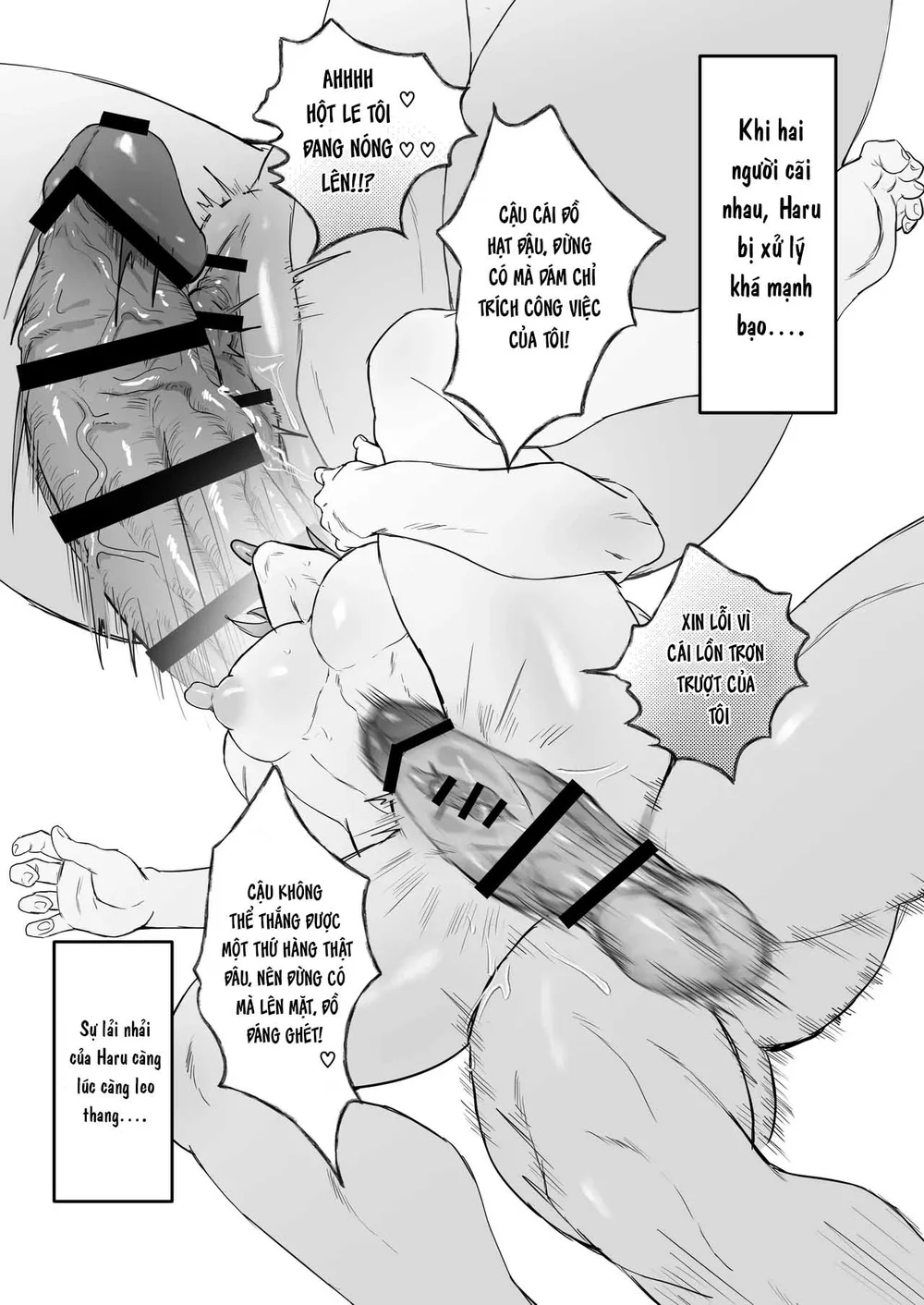 Tuyển tập Saygex đen như tâm hồn bạn Chapter 62 Trang 33