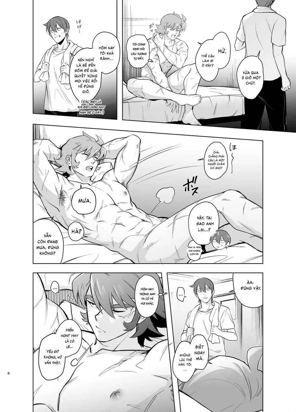 Tuyển tập Saygex đen như tâm hồn bạn Chapter 63 Trang 4