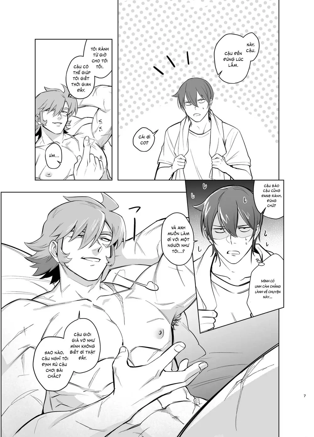 Tuyển tập Saygex đen như tâm hồn bạn Chapter 63 Trang 5