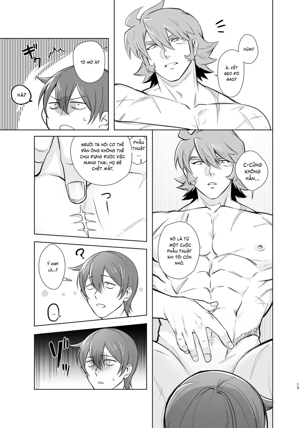 Tuyển tập Saygex đen như tâm hồn bạn Chapter 63 Trang 11