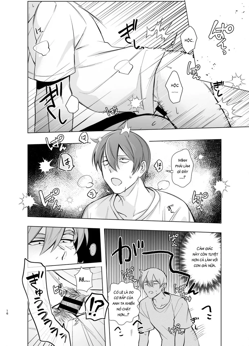 Tuyển tập Saygex đen như tâm hồn bạn Chapter 63 Trang 14