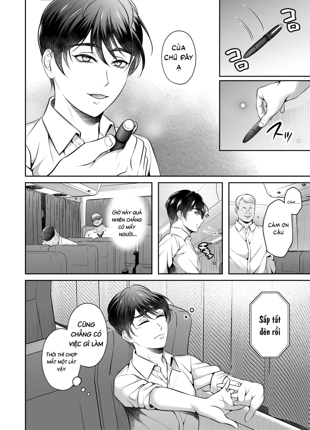 Tuyển tập Saygex đen như tâm hồn bạn Chapter 64 Trang 3