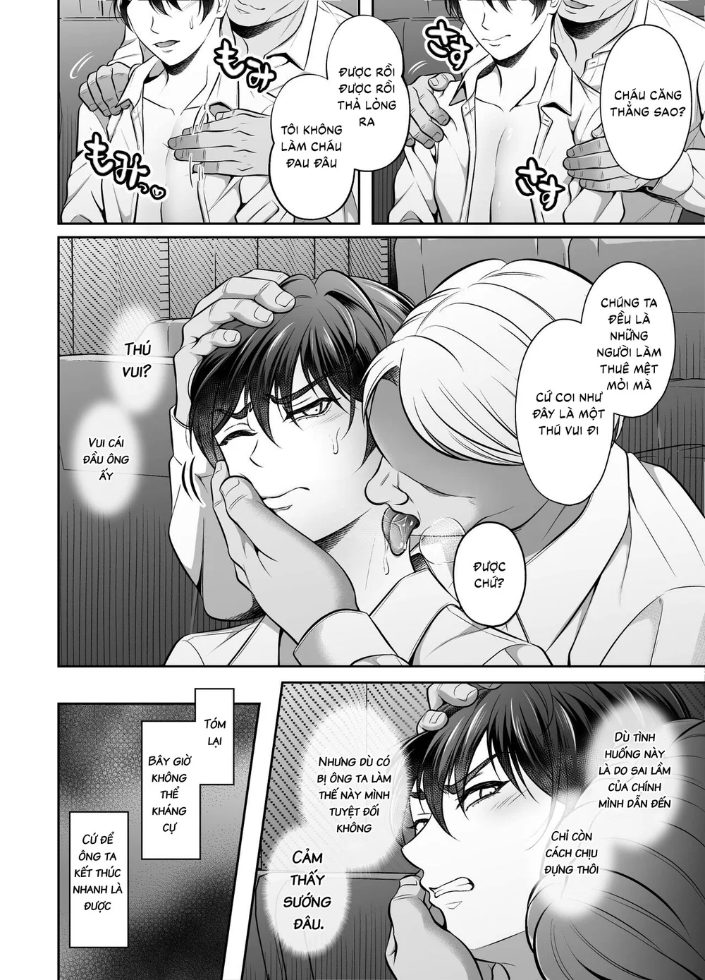 Tuyển tập Saygex đen như tâm hồn bạn Chapter 64 Trang 10