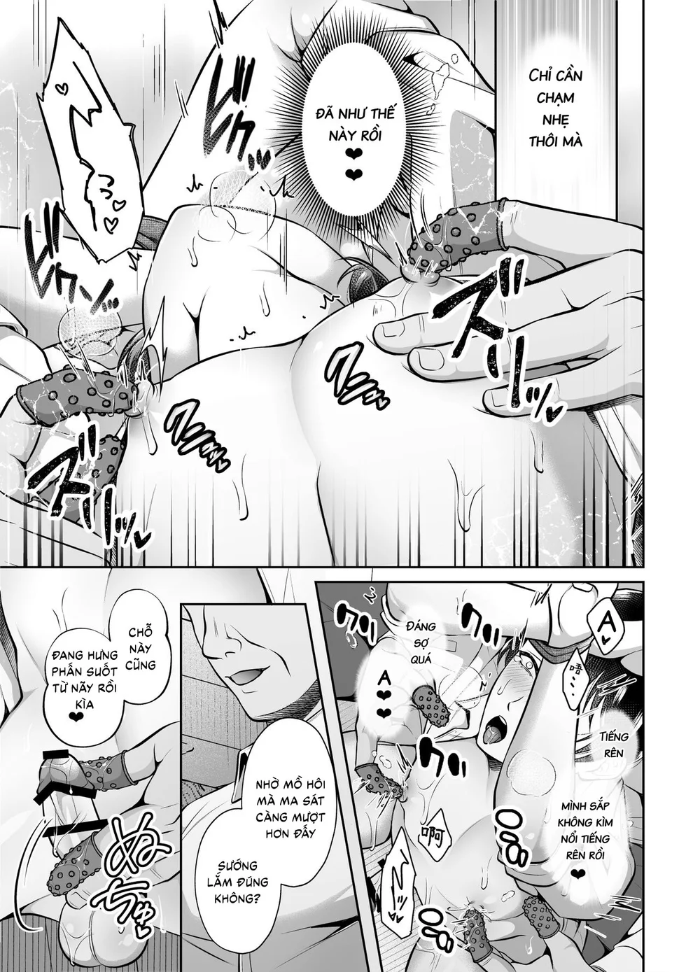 Tuyển tập Saygex đen như tâm hồn bạn Chapter 64 Trang 19