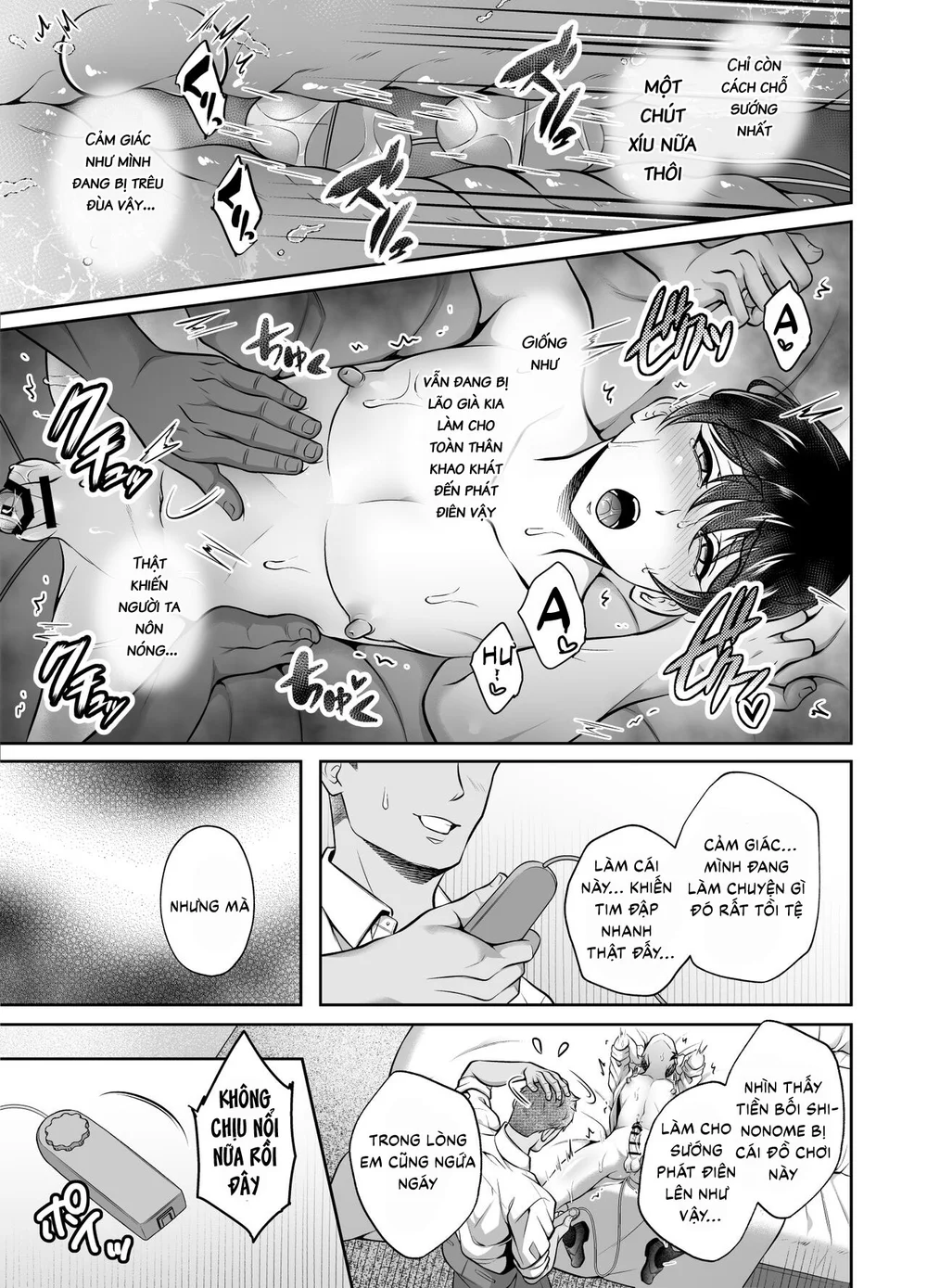 Tuyển tập Saygex đen như tâm hồn bạn Chapter 64 Trang 48
