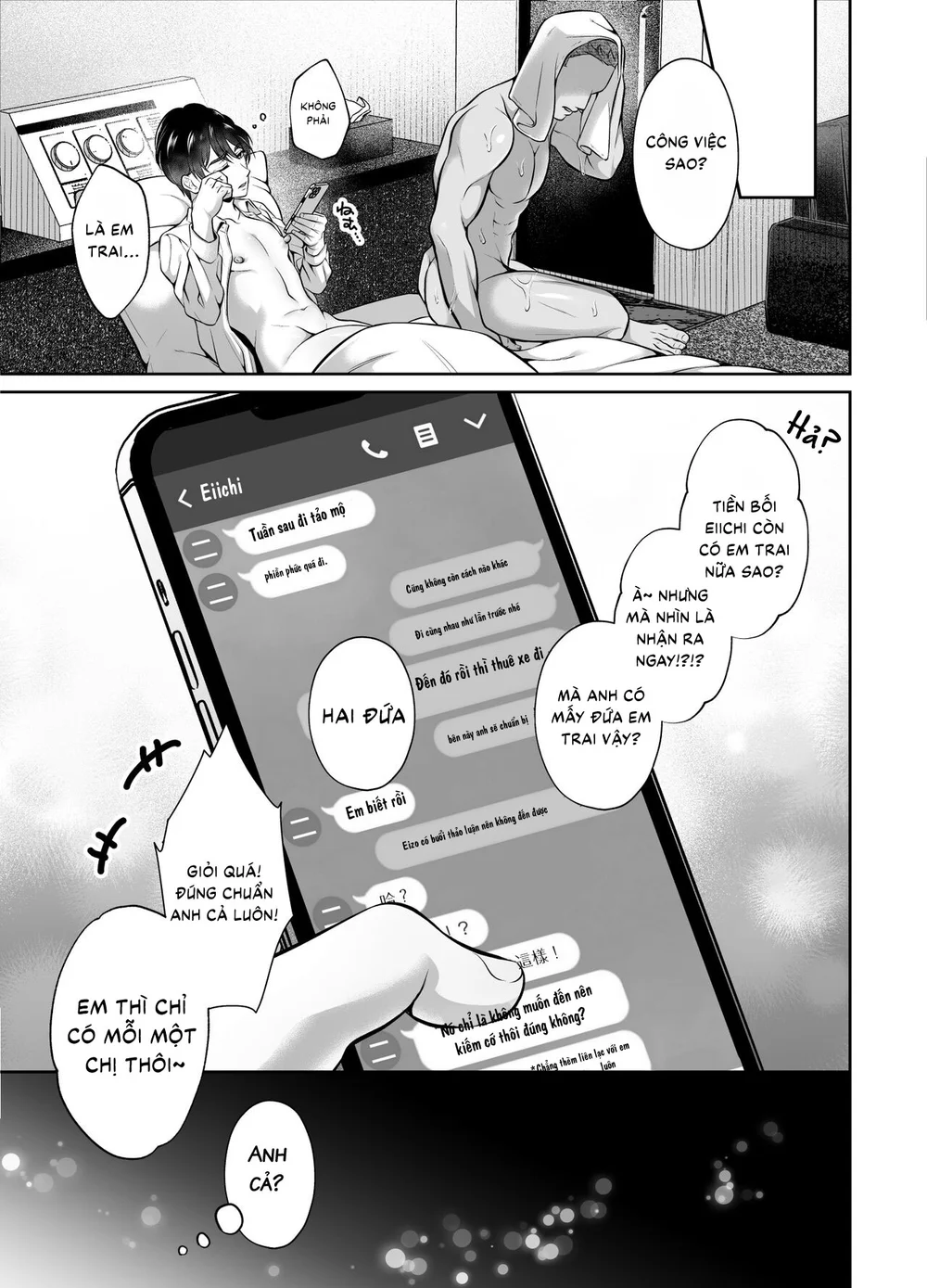 Tuyển tập Saygex đen như tâm hồn bạn Chapter 64 Trang 52