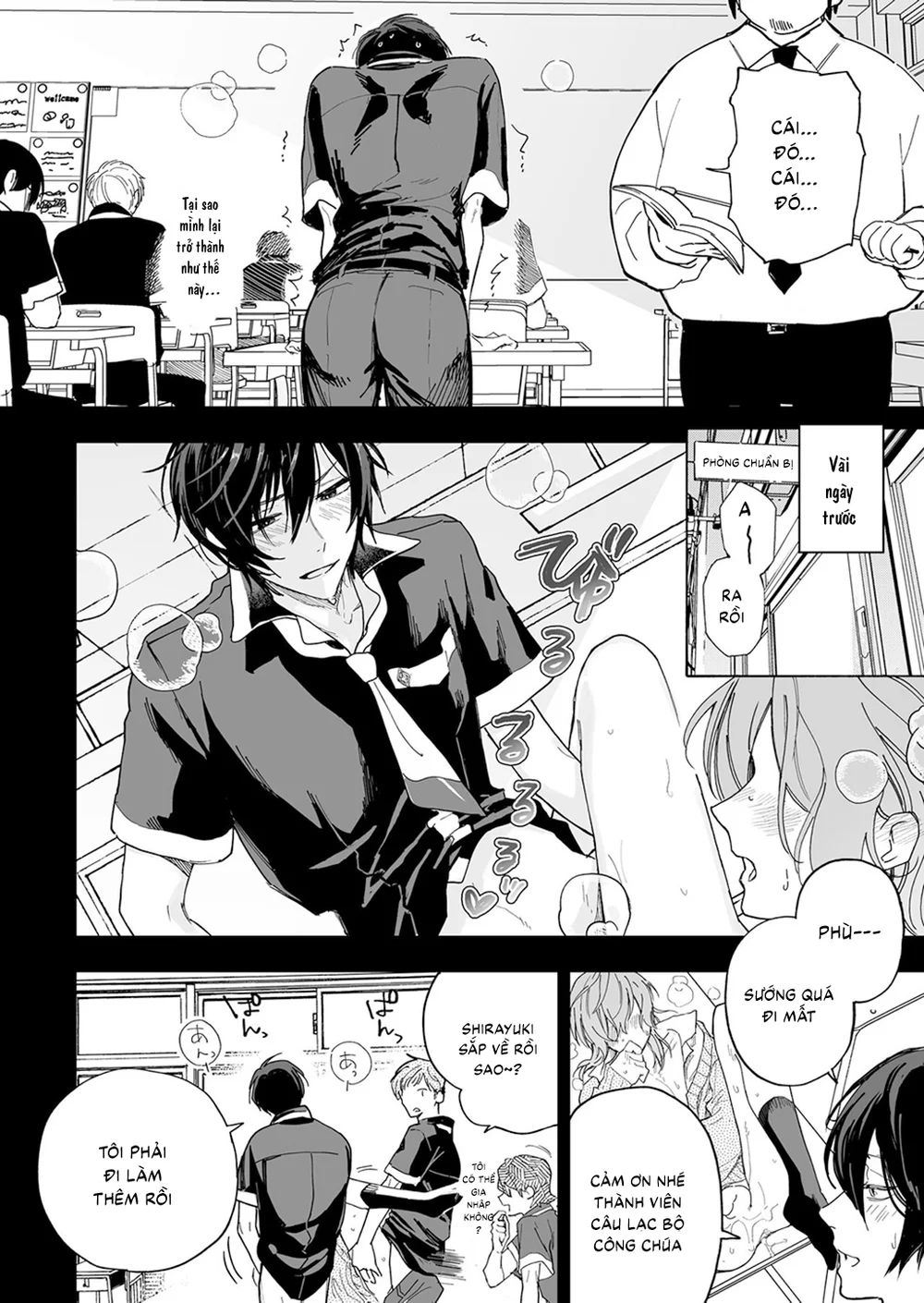 Tuyển tập Saygex đen như tâm hồn bạn Chapter 65 Trang 4