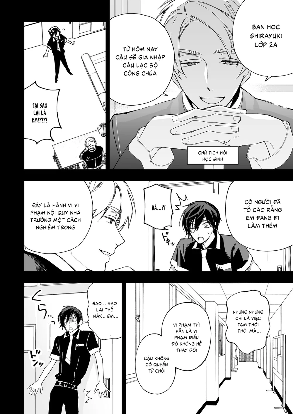 Tuyển tập Saygex đen như tâm hồn bạn Chapter 65 Trang 8