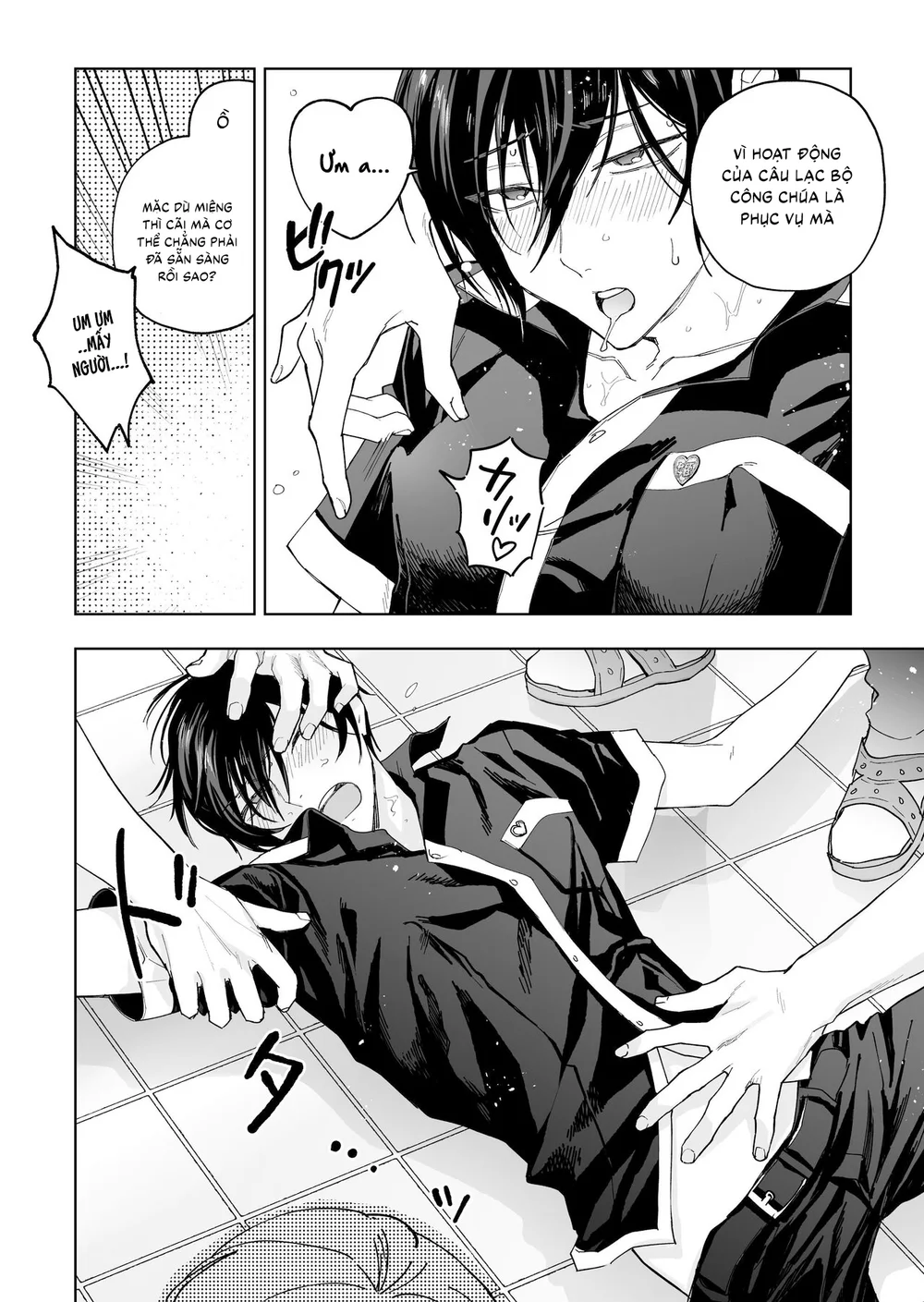 Tuyển tập Saygex đen như tâm hồn bạn Chapter 65 Trang 16