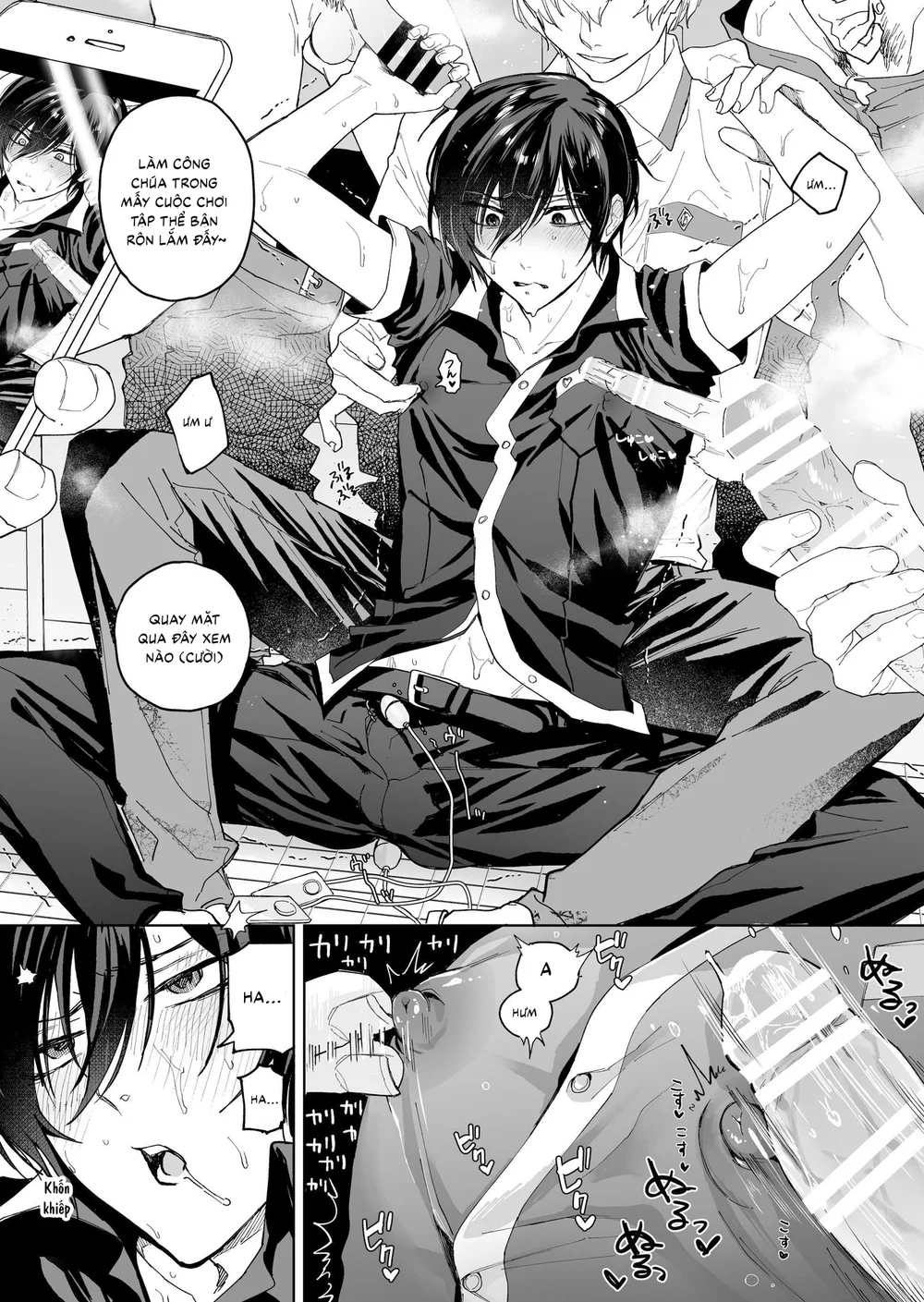 Tuyển tập Saygex đen như tâm hồn bạn Chapter 65 Trang 18