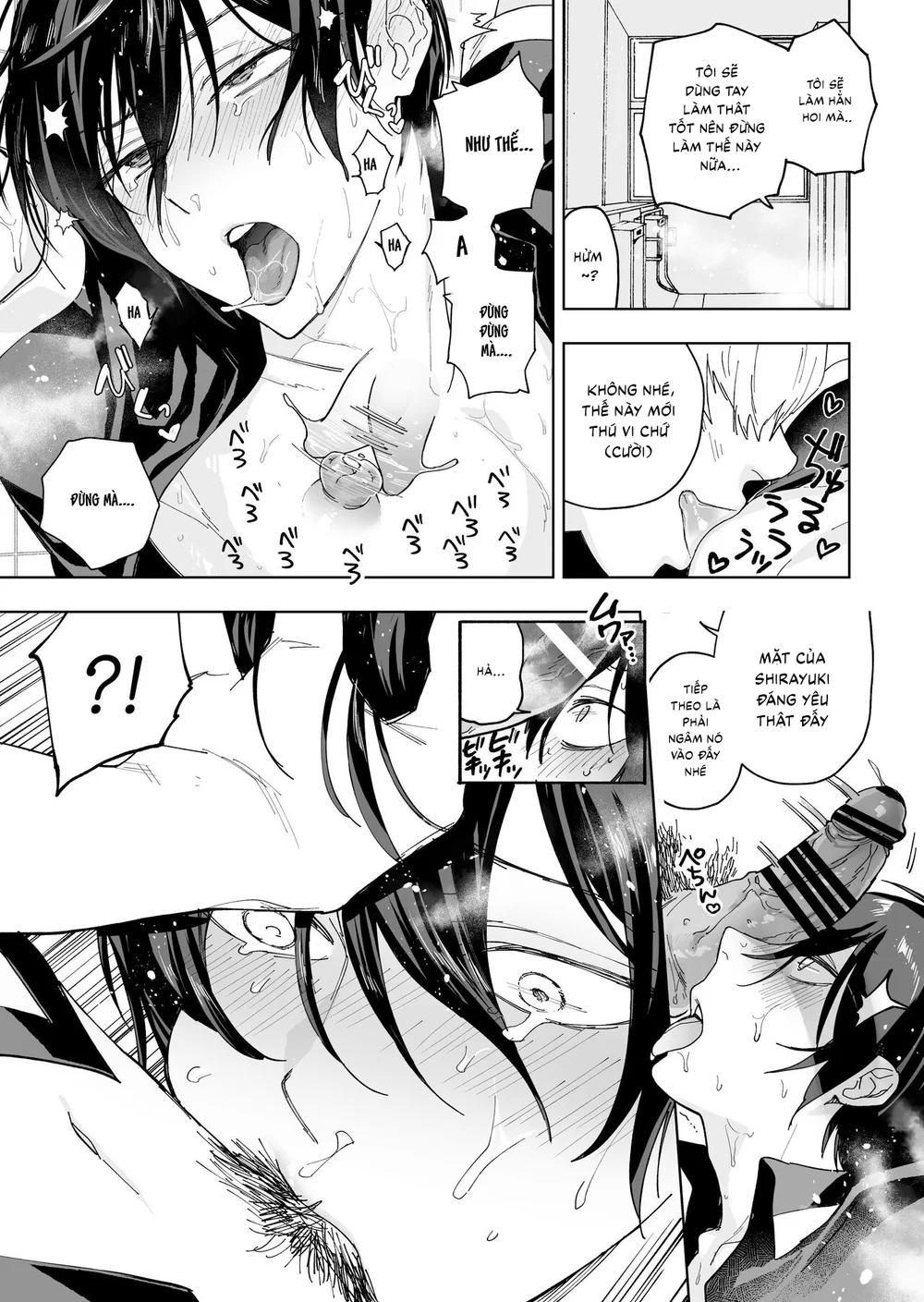 Tuyển tập Saygex đen như tâm hồn bạn Chapter 65 Trang 23