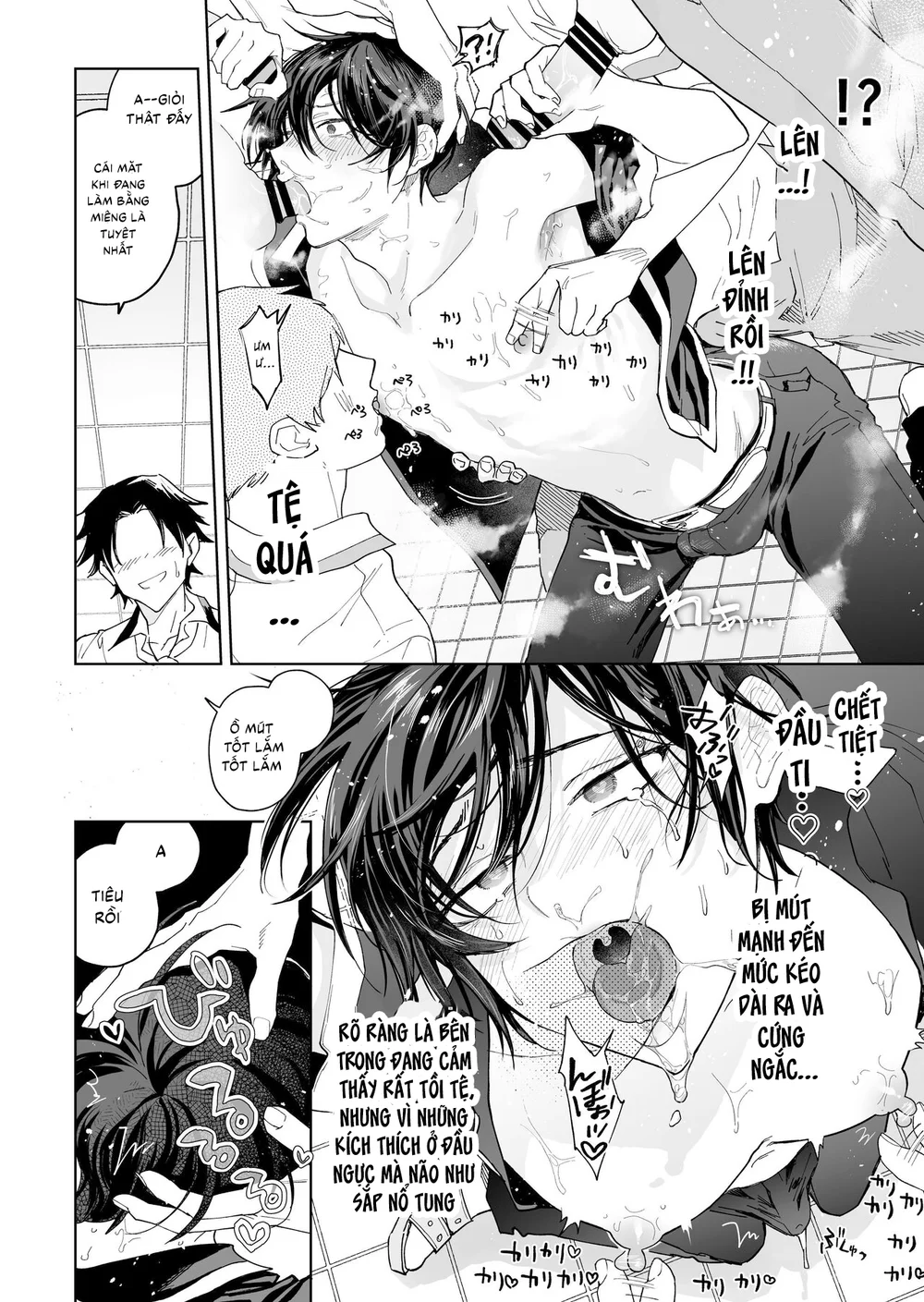 Tuyển tập Saygex đen như tâm hồn bạn Chapter 65 Trang 24