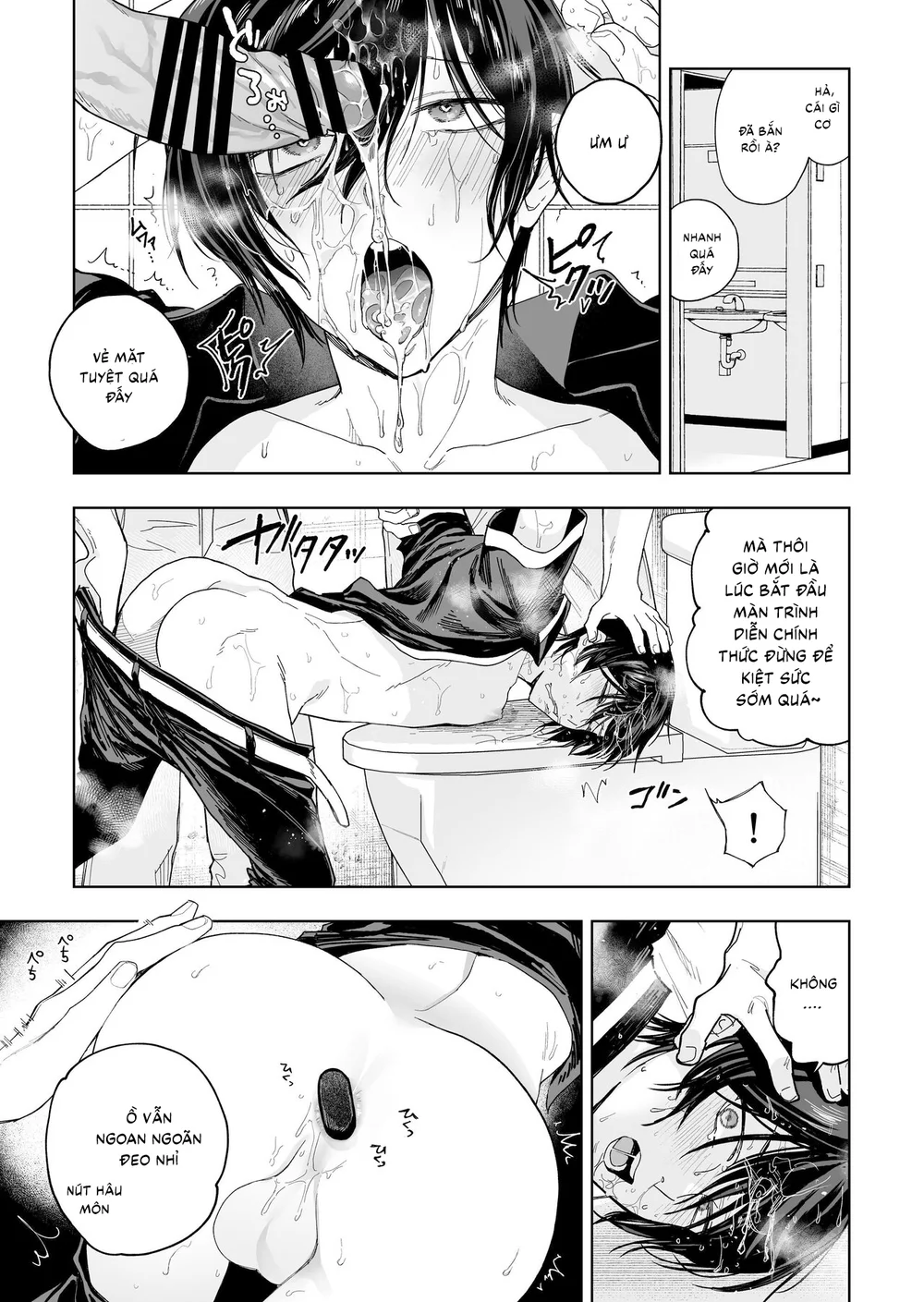 Tuyển tập Saygex đen như tâm hồn bạn Chapter 65 Trang 25