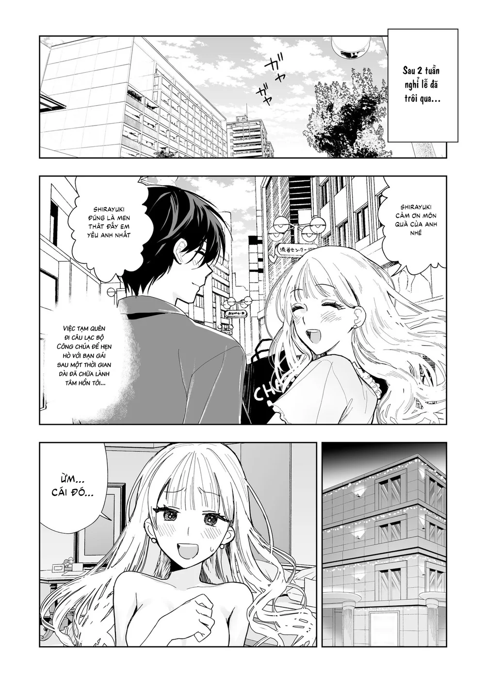 Tuyển tập Saygex đen như tâm hồn bạn Chapter 65 Trang 38