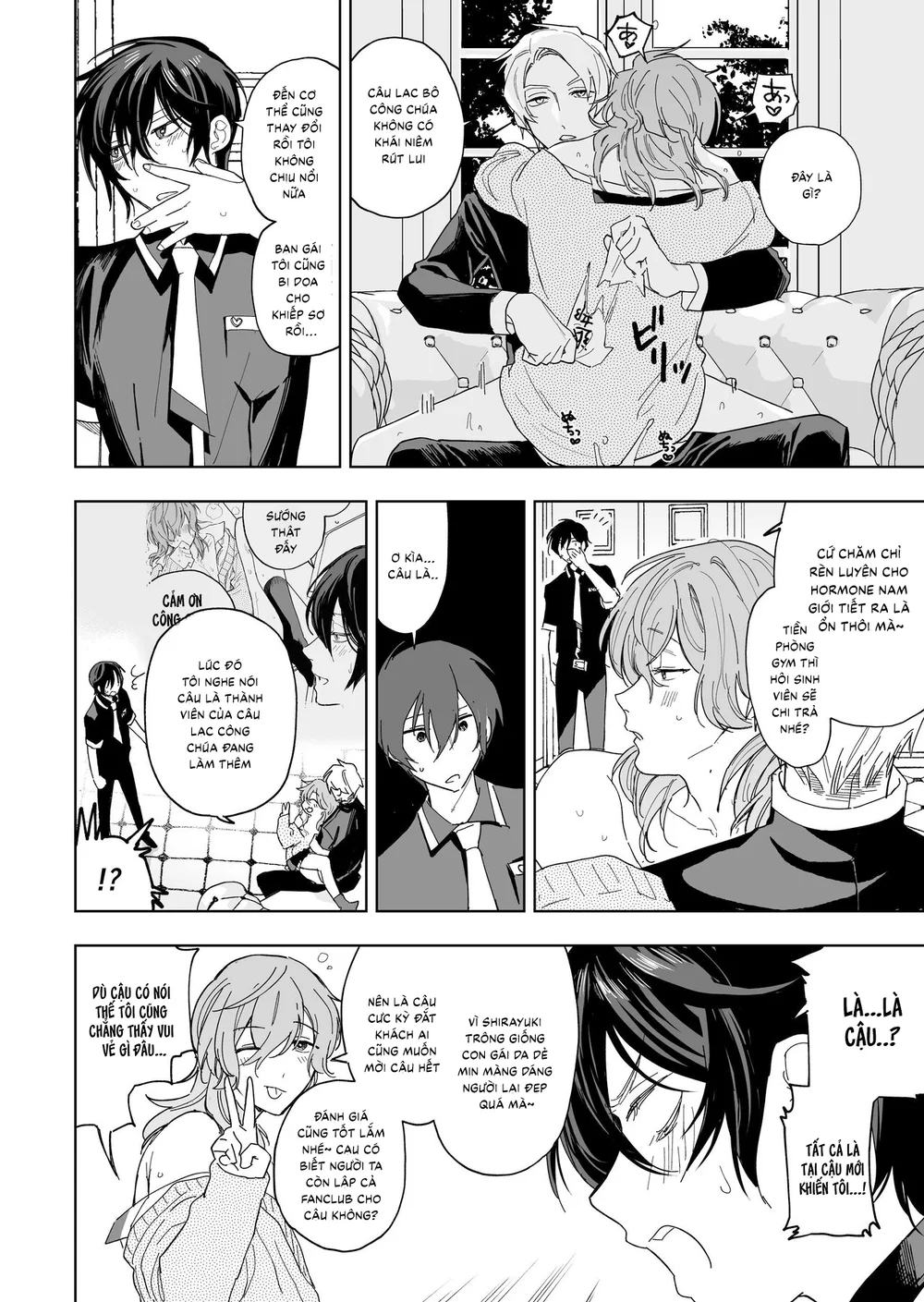 Tuyển tập Saygex đen như tâm hồn bạn Chapter 65 Trang 40