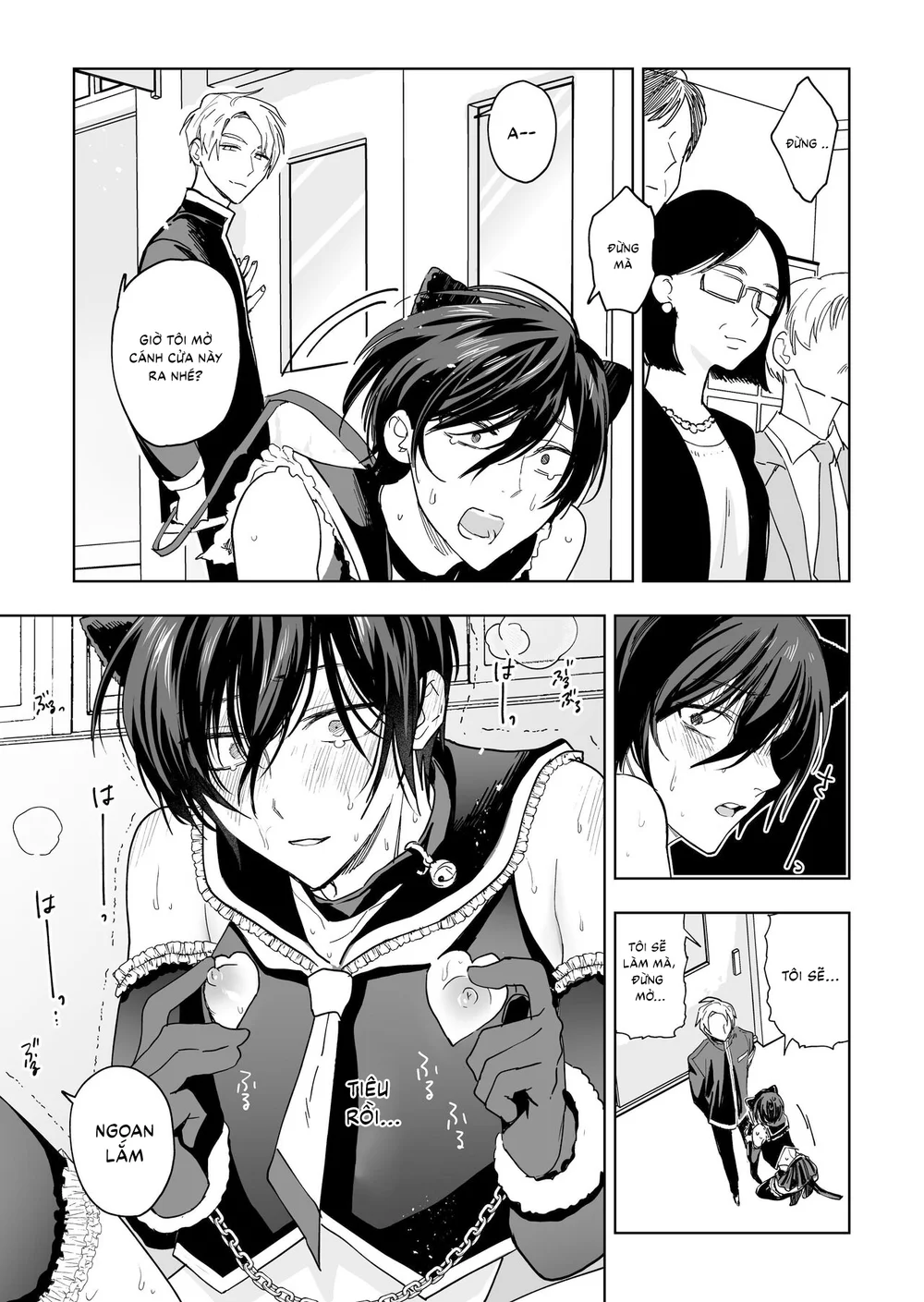 Tuyển tập Saygex đen như tâm hồn bạn Chapter 65 Trang 49