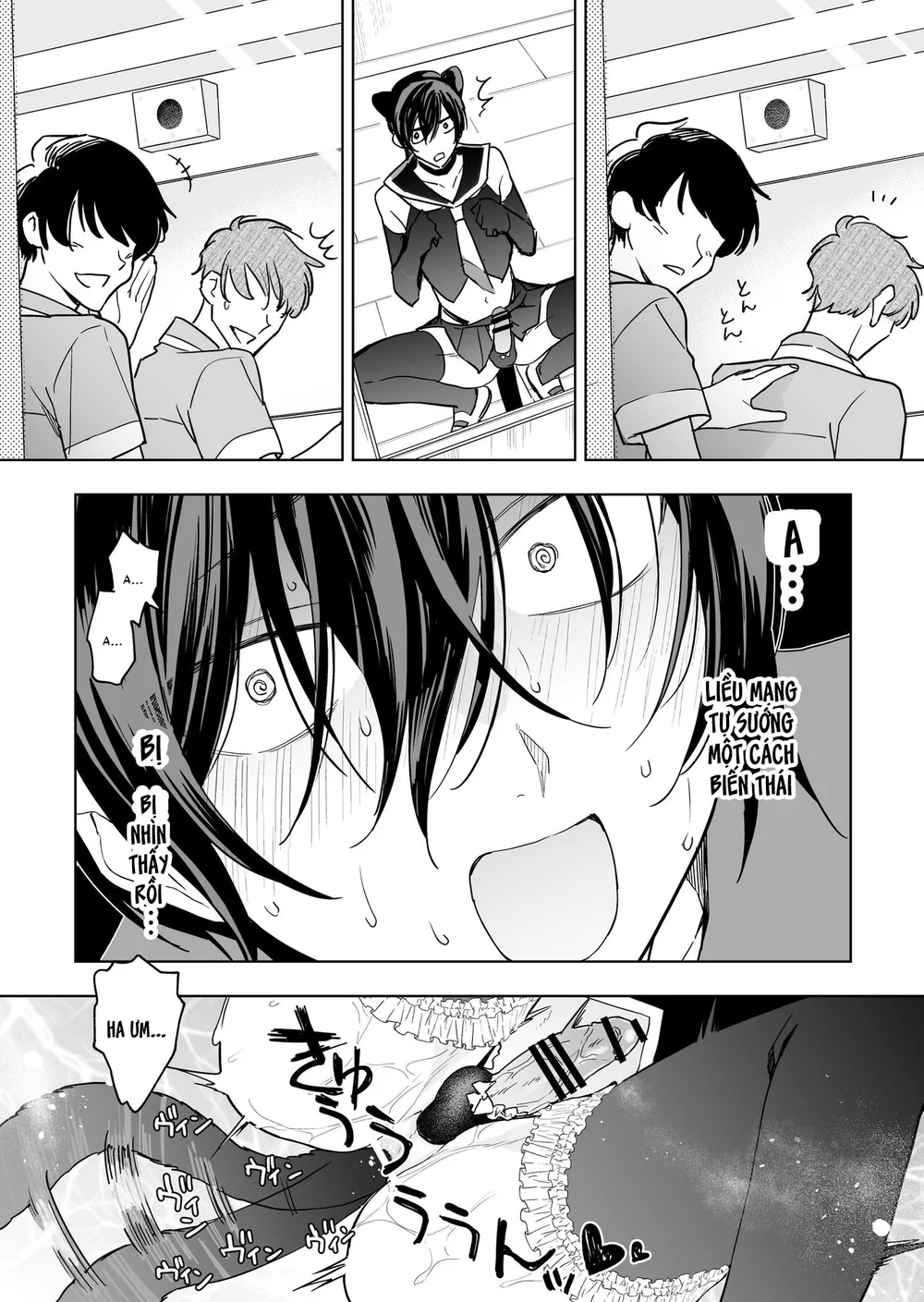 Tuyển tập Saygex đen như tâm hồn bạn Chapter 65 Trang 52