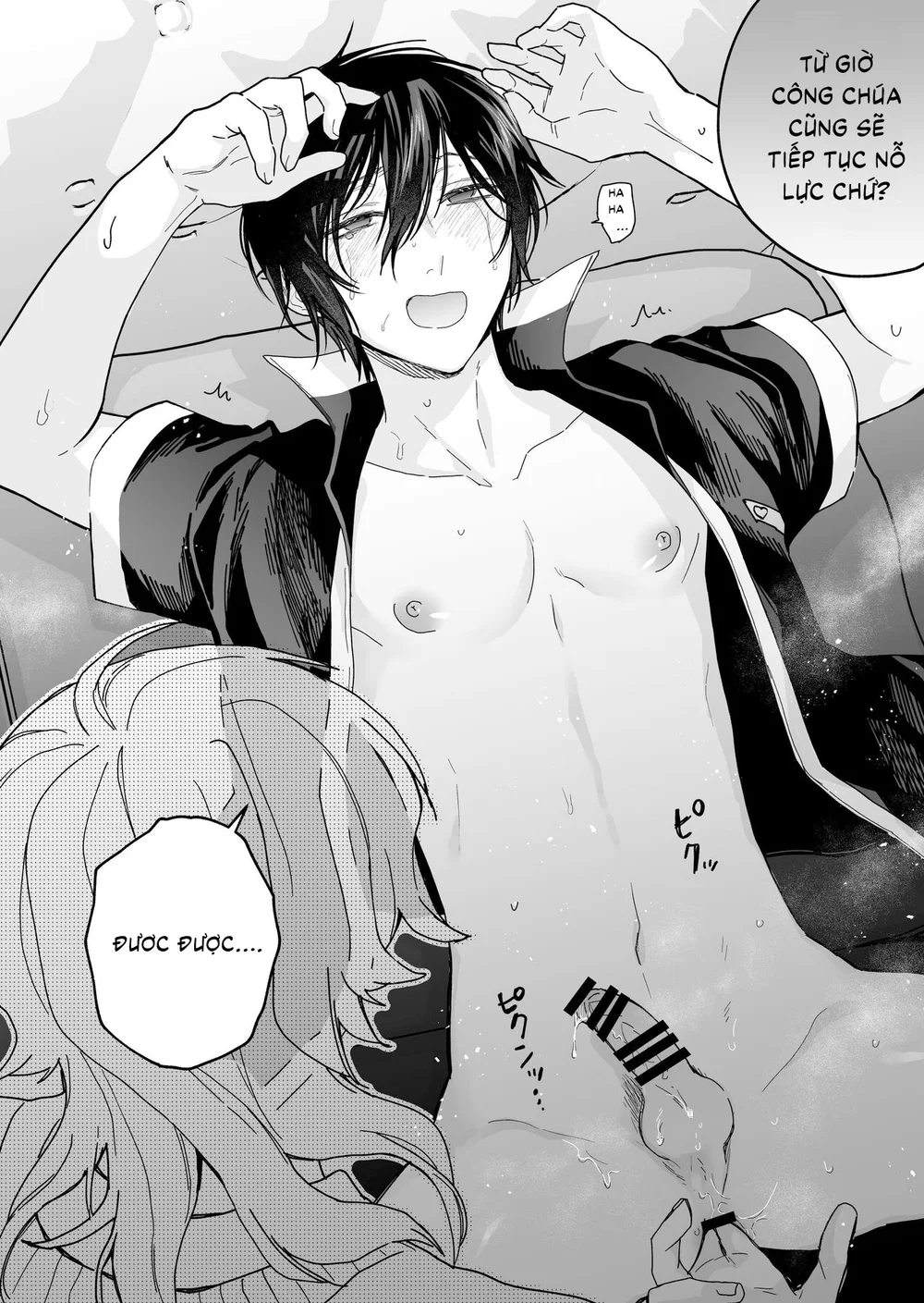 Tuyển tập Saygex đen như tâm hồn bạn Chapter 65 Trang 62