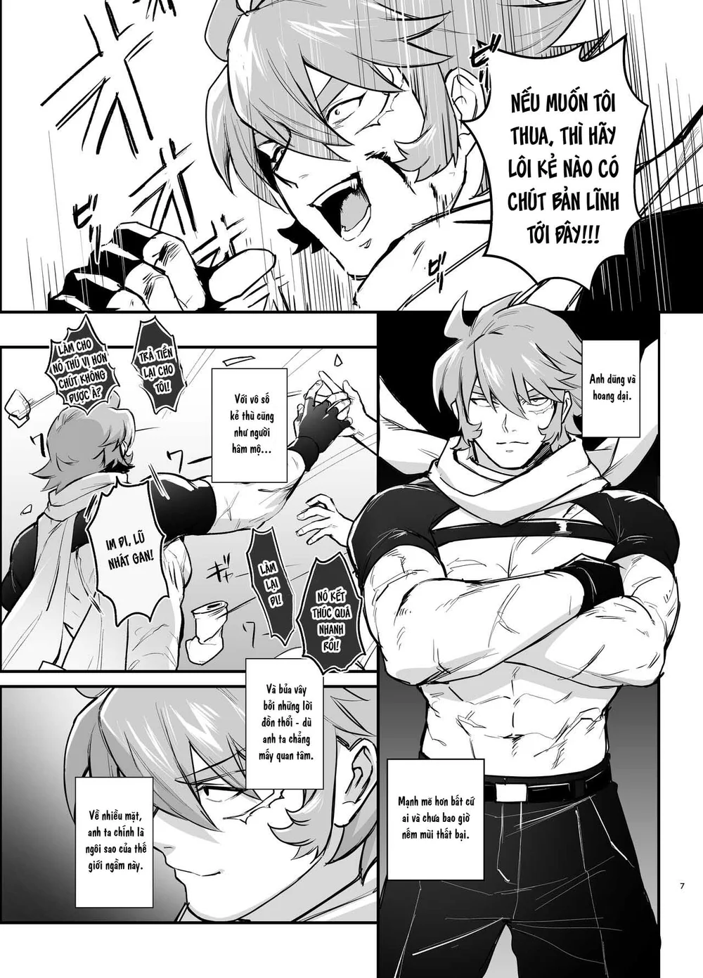 Tuyển tập Saygex đen như tâm hồn bạn Chapter 66 Trang 5