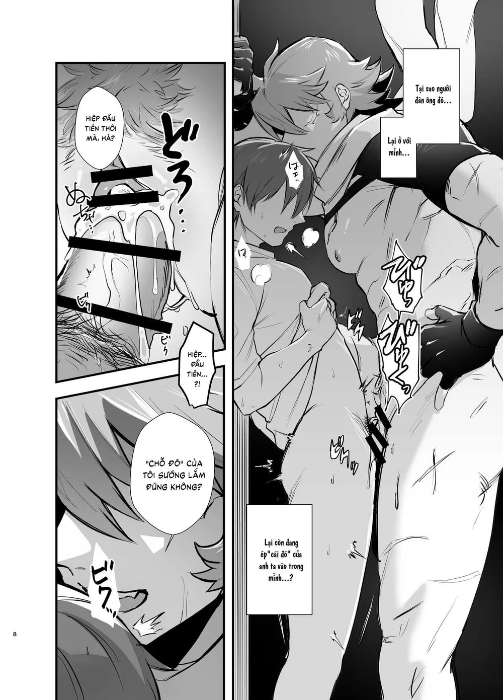 Tuyển tập Saygex đen như tâm hồn bạn Chapter 66 Trang 6