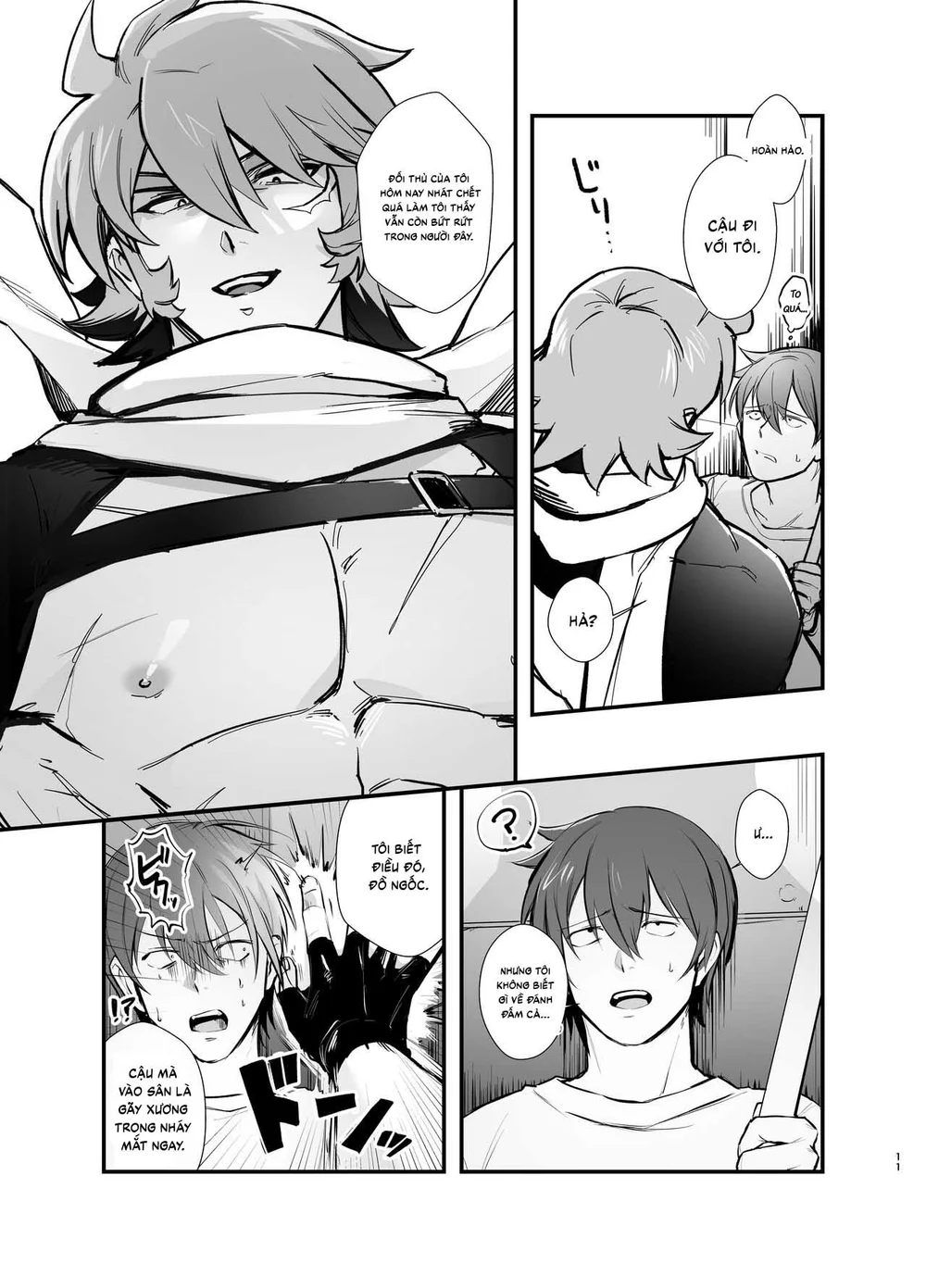 Tuyển tập Saygex đen như tâm hồn bạn Chapter 66 Trang 9