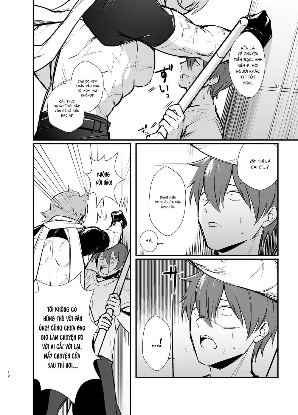 Tuyển tập Saygex đen như tâm hồn bạn Chapter 66 Trang 10