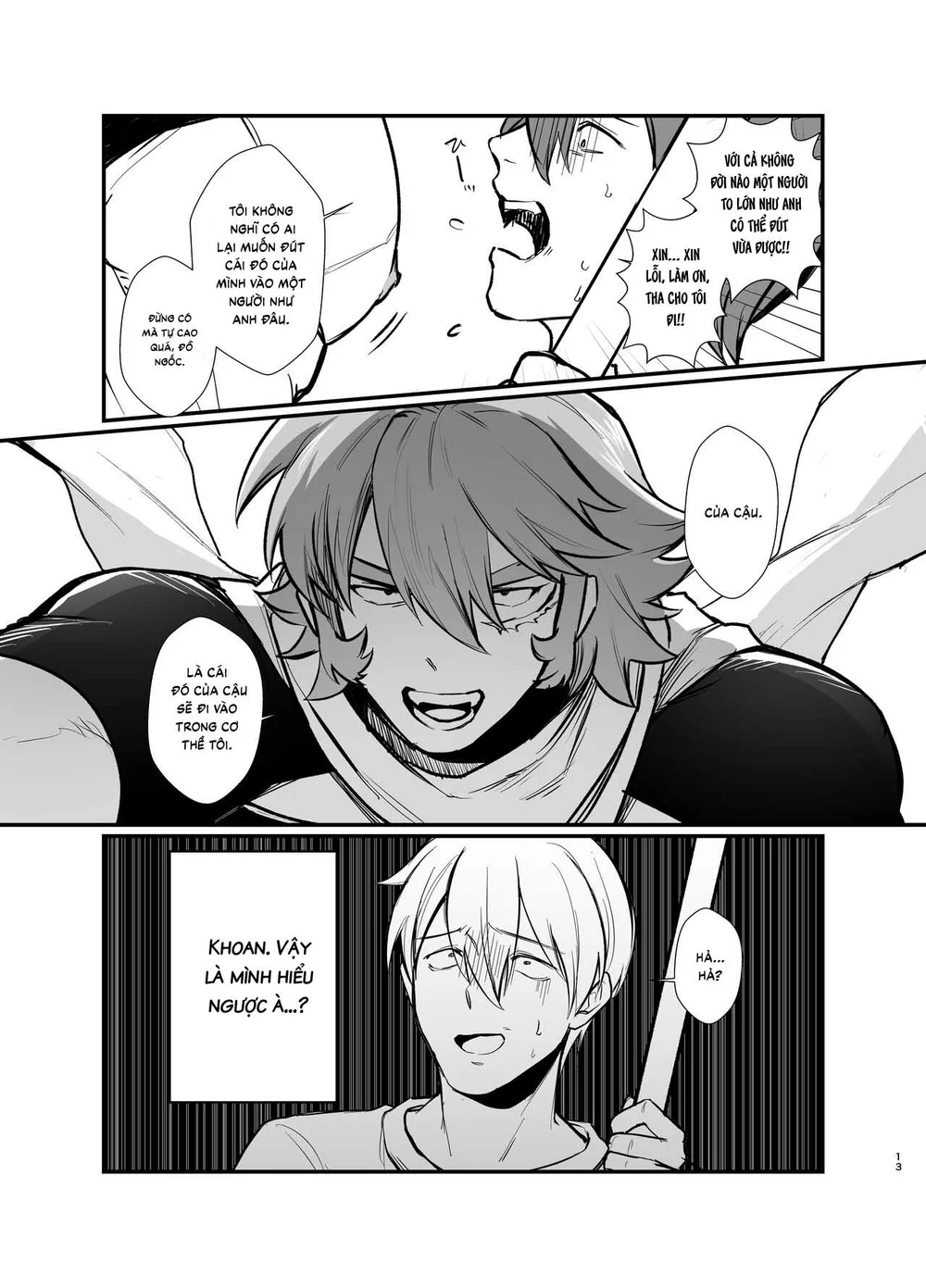 Tuyển tập Saygex đen như tâm hồn bạn Chapter 66 Trang 11