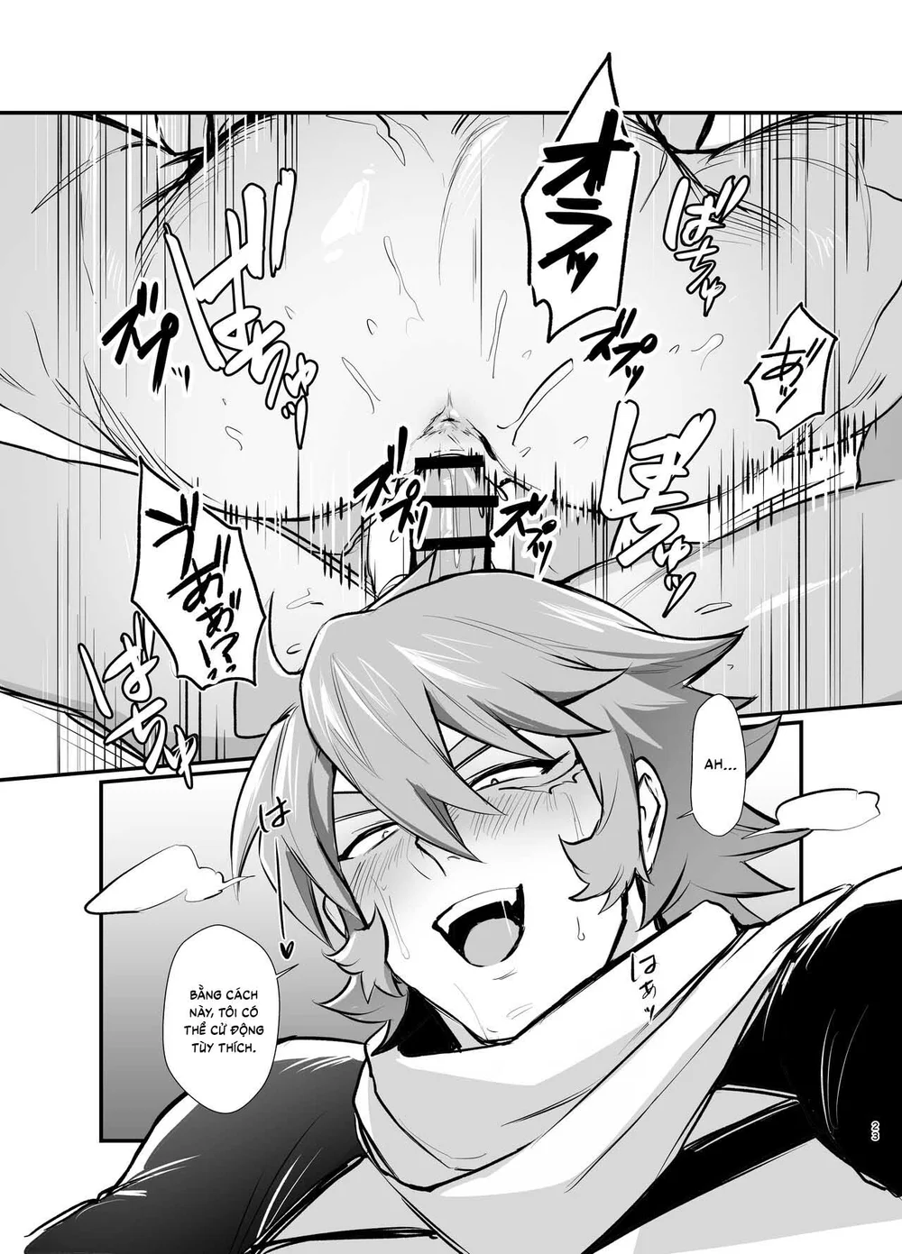 Tuyển tập Saygex đen như tâm hồn bạn Chapter 66 Trang 21