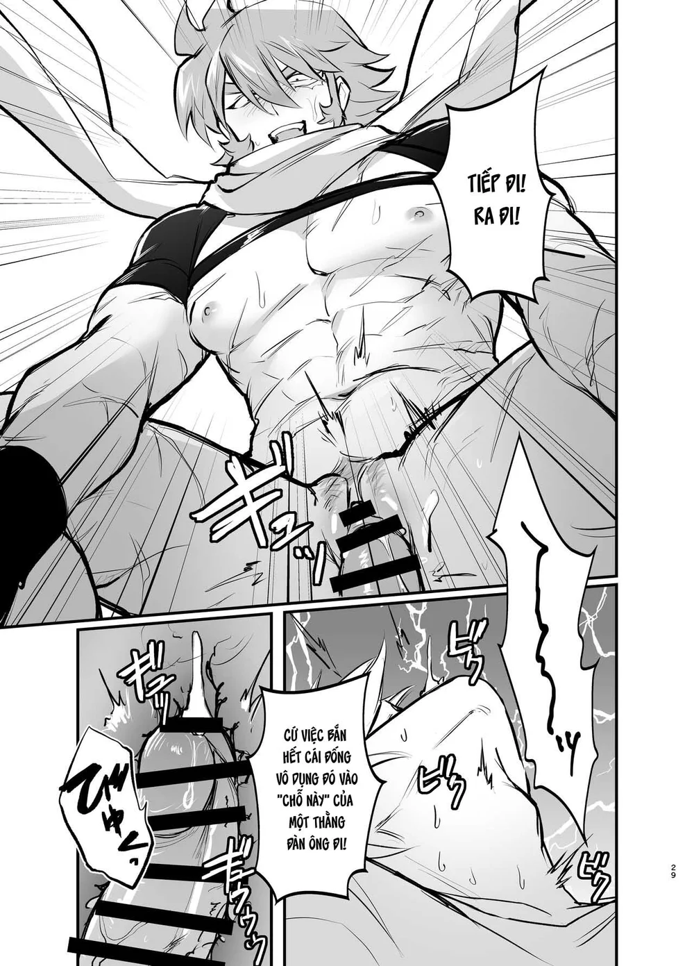 Tuyển tập Saygex đen như tâm hồn bạn Chapter 66 Trang 27