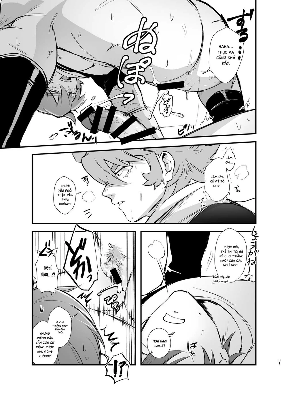 Tuyển tập Saygex đen như tâm hồn bạn Chapter 66 Trang 29