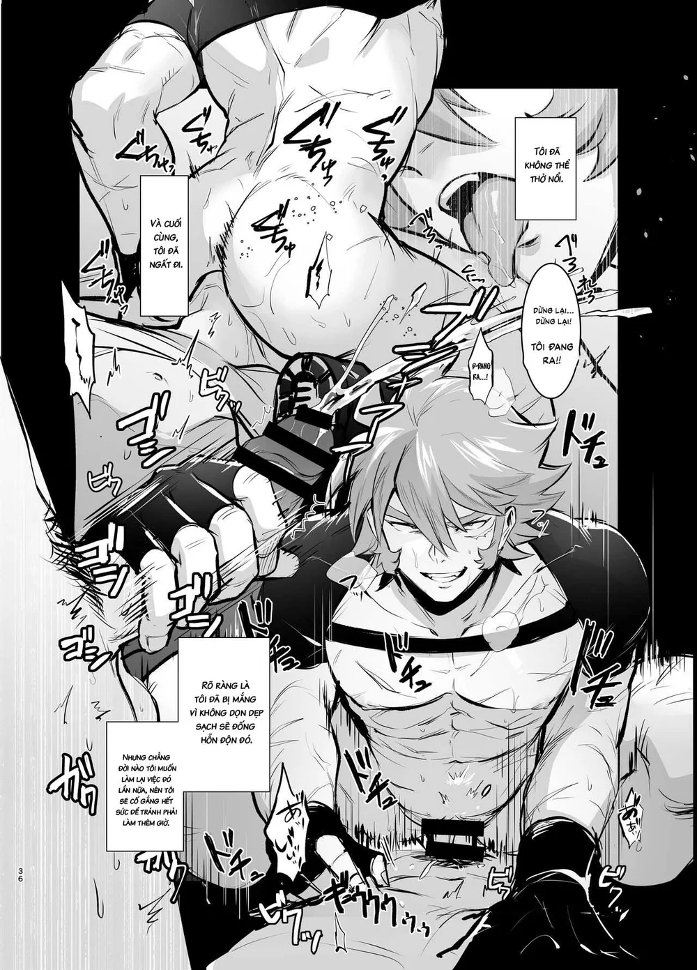 Tuyển tập Saygex đen như tâm hồn bạn Chapter 66 Trang 34