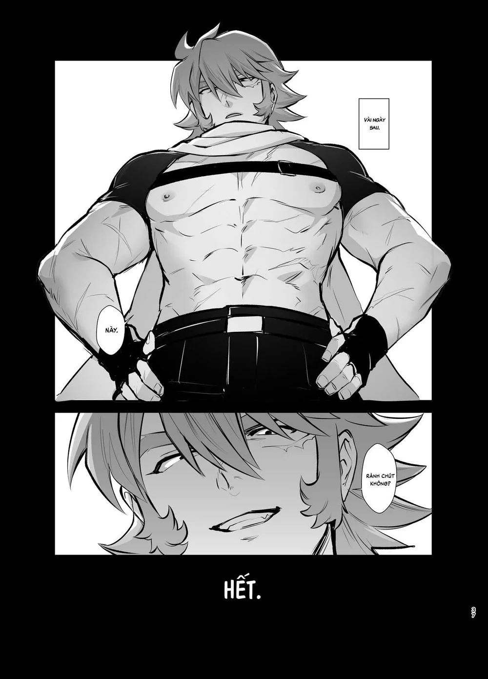 Tuyển tập Saygex đen như tâm hồn bạn Chapter 66 Trang 35