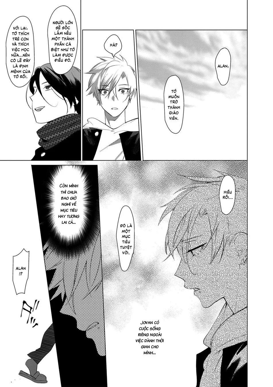 Tuyển tập Saygex đen như tâm hồn bạn Chapter 67 Trang 7