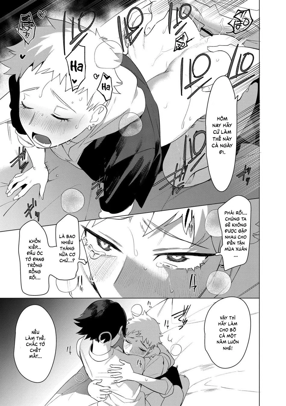 Tuyển tập Saygex đen như tâm hồn bạn Chapter 67 Trang 17