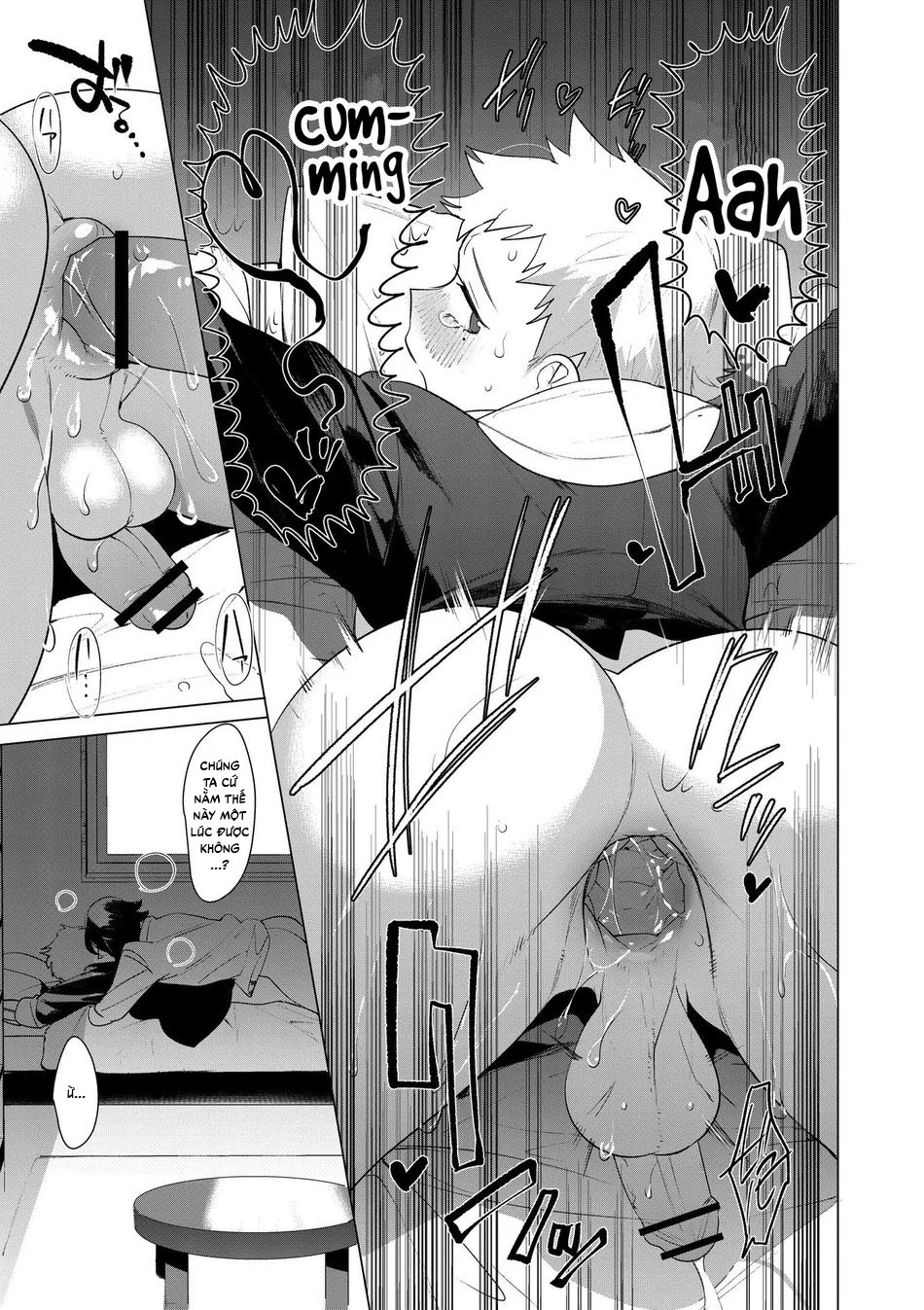 Tuyển tập Saygex đen như tâm hồn bạn Chapter 67 Trang 19