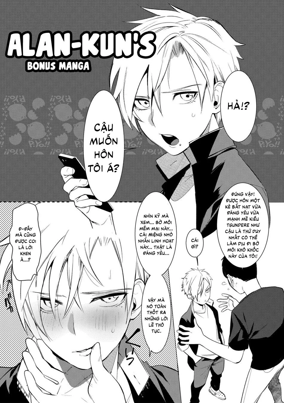 Tuyển tập Saygex đen như tâm hồn bạn Chapter 67 Trang 26