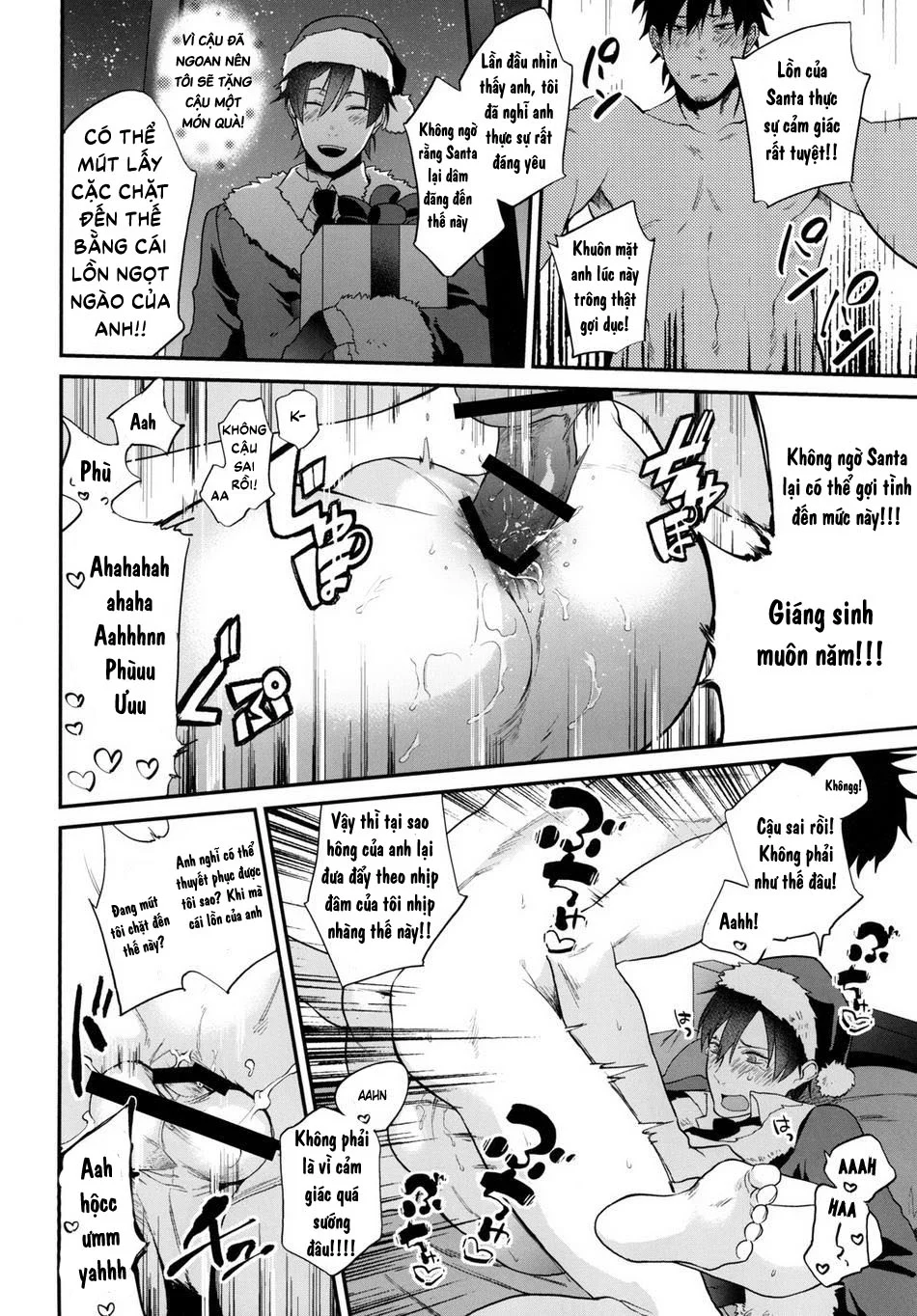 Tuyển tập Saygex đen như tâm hồn bạn Chapter 68 Trang 15