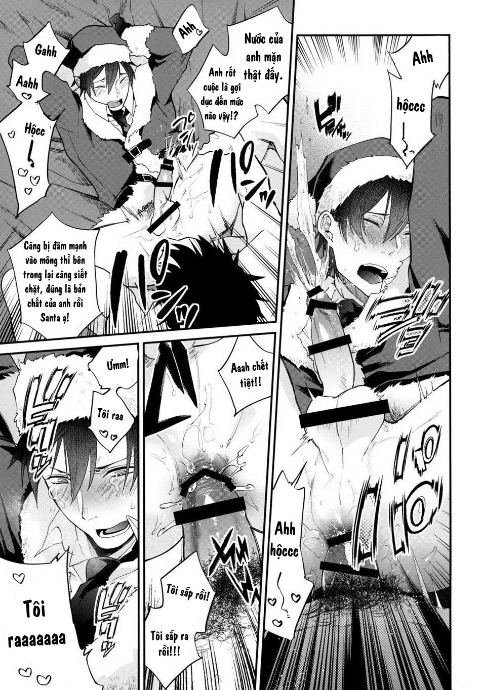 Tuyển tập Saygex đen như tâm hồn bạn Chapter 68 Trang 16