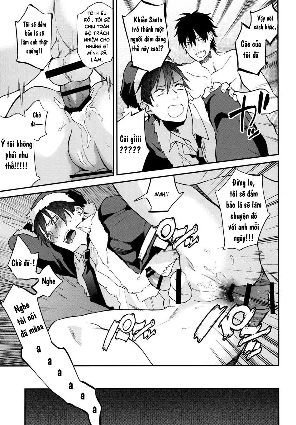 Tuyển tập Saygex đen như tâm hồn bạn Chapter 68 Trang 18