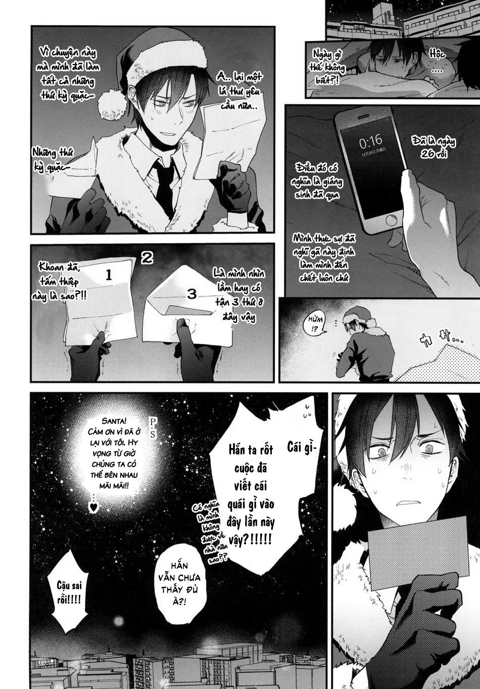 Tuyển tập Saygex đen như tâm hồn bạn Chapter 68 Trang 19