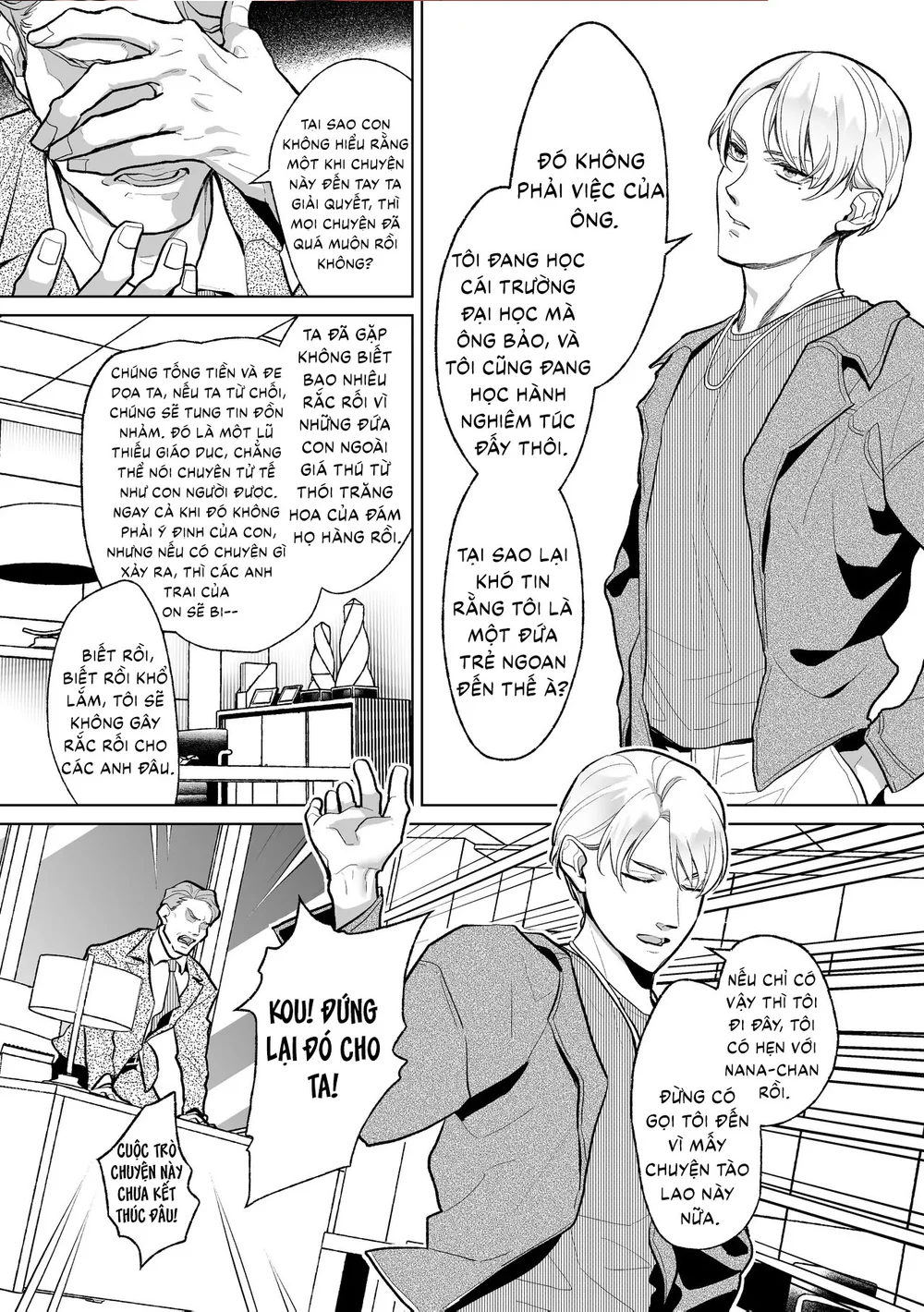 Tuyển tập Saygex đen như tâm hồn bạn Chapter 69 Trang 3