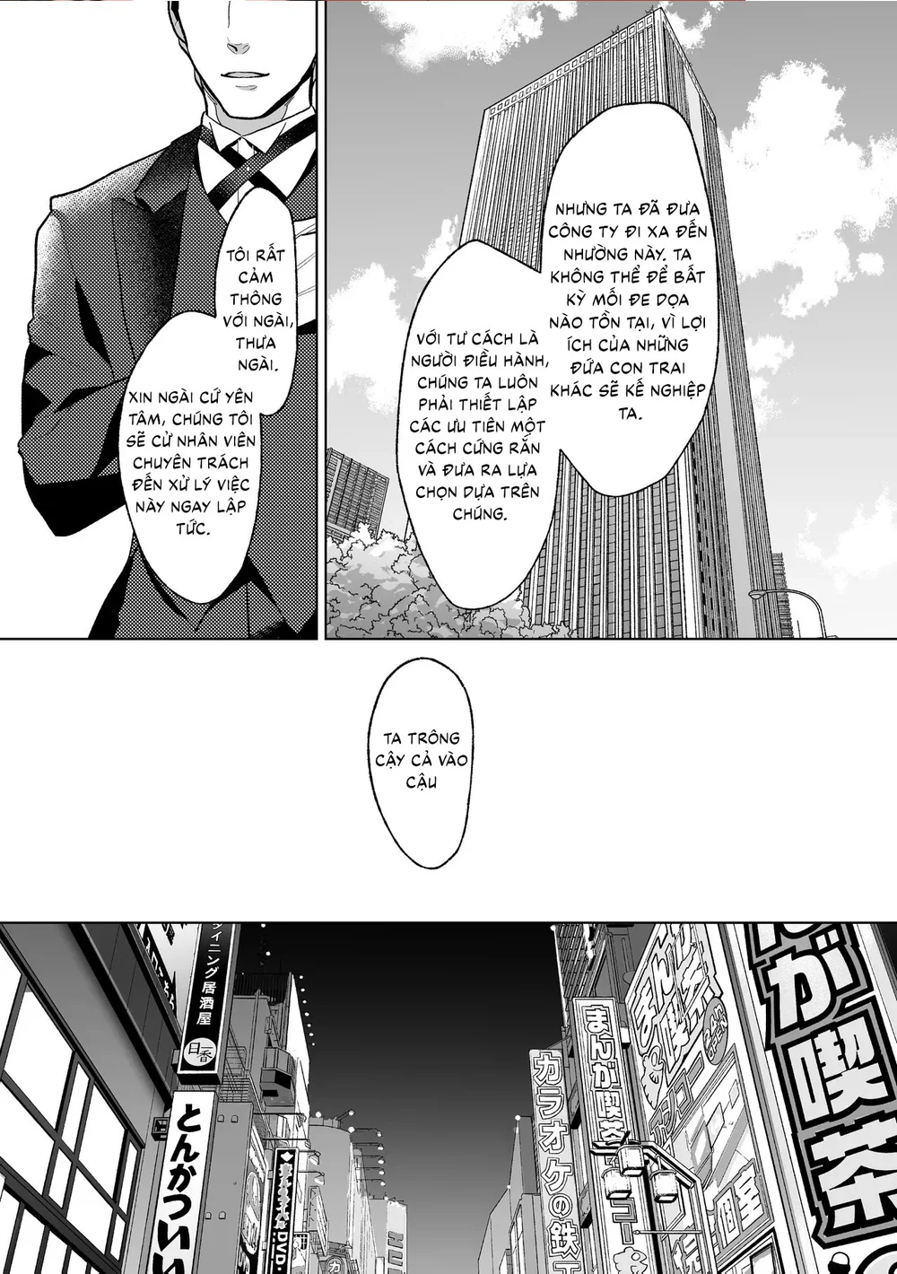 Tuyển tập Saygex đen như tâm hồn bạn Chapter 69 Trang 5