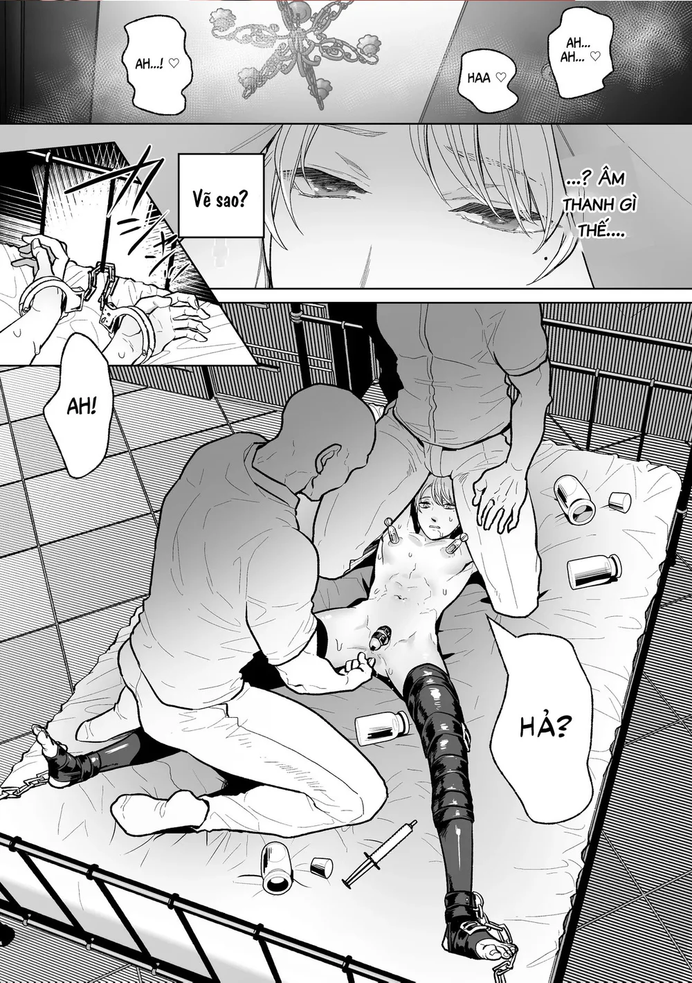 Tuyển tập Saygex đen như tâm hồn bạn Chapter 69 Trang 7