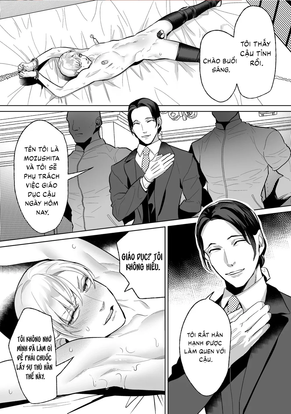 Tuyển tập Saygex đen như tâm hồn bạn Chapter 69 Trang 9