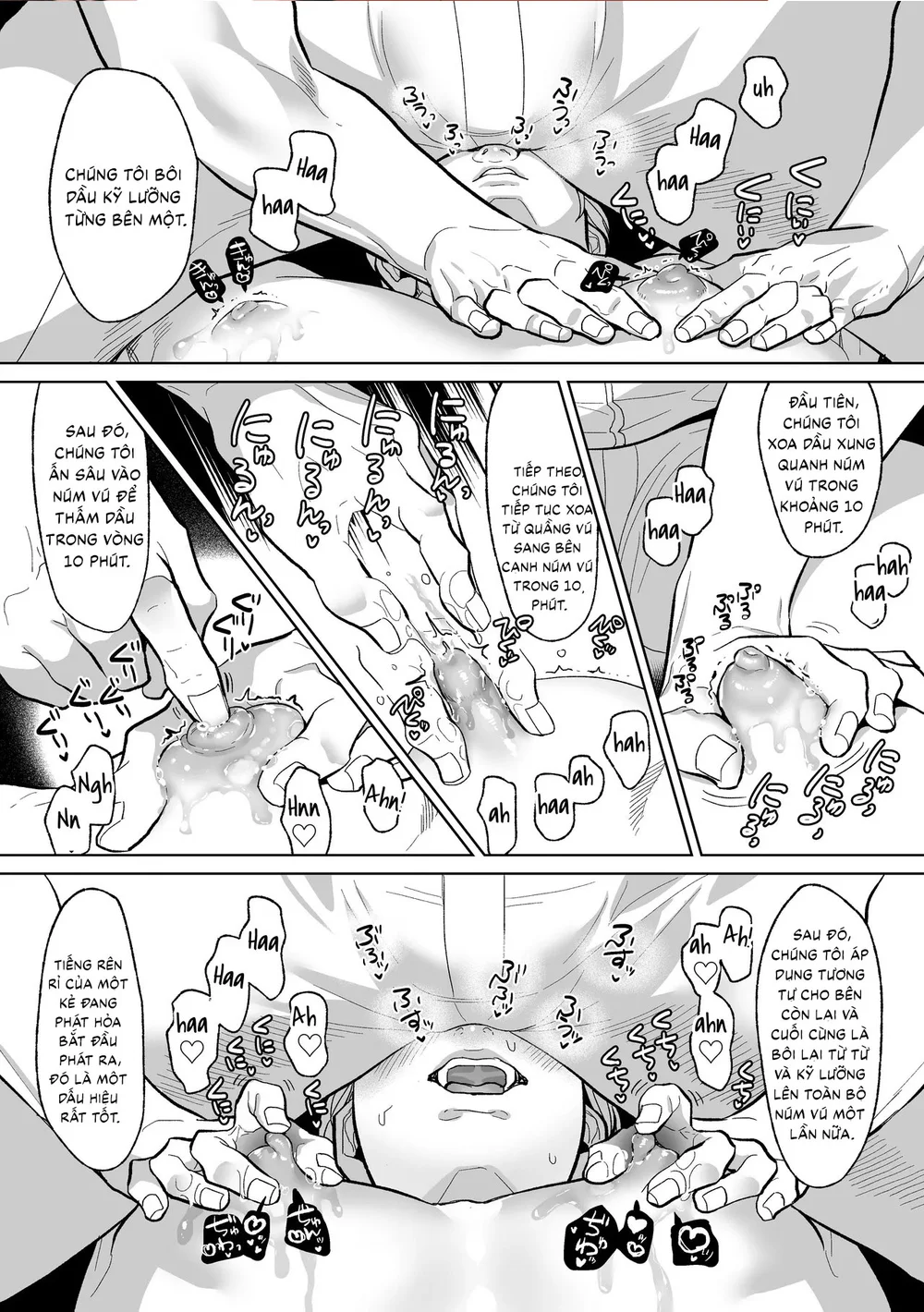 Tuyển tập Saygex đen như tâm hồn bạn Chapter 69 Trang 13