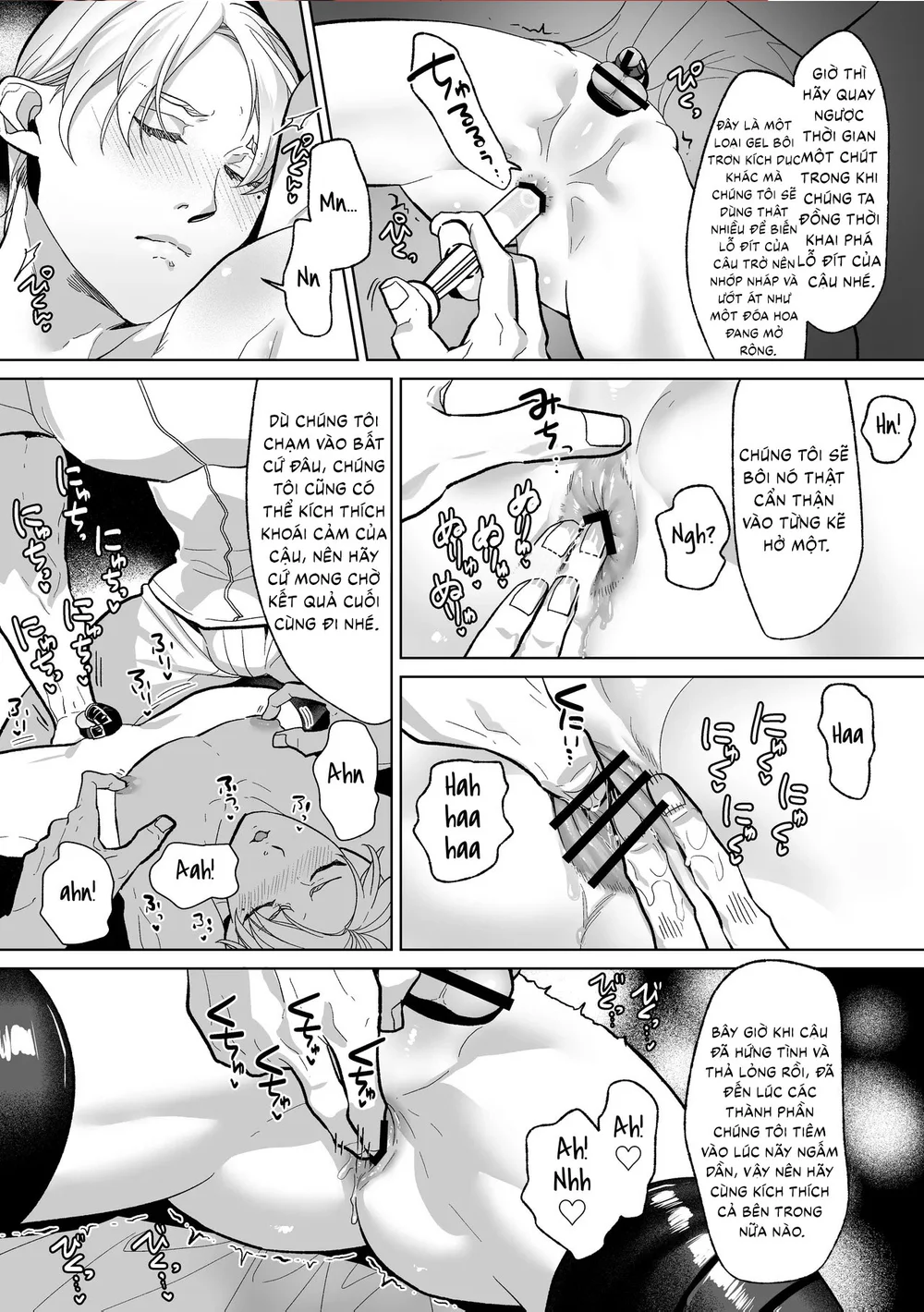 Tuyển tập Saygex đen như tâm hồn bạn Chapter 69 Trang 15