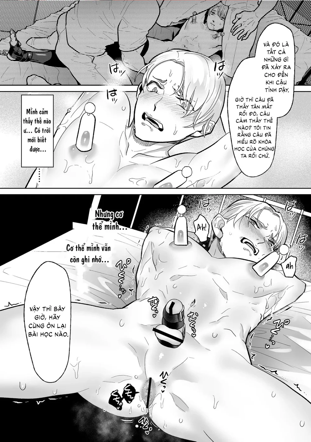 Tuyển tập Saygex đen như tâm hồn bạn Chapter 69 Trang 18