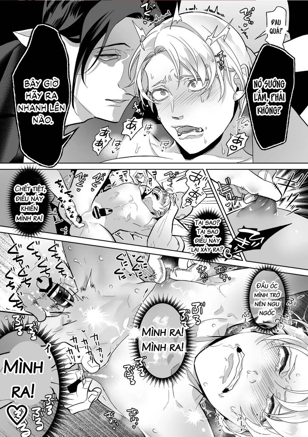 Tuyển tập Saygex đen như tâm hồn bạn Chapter 69 Trang 23